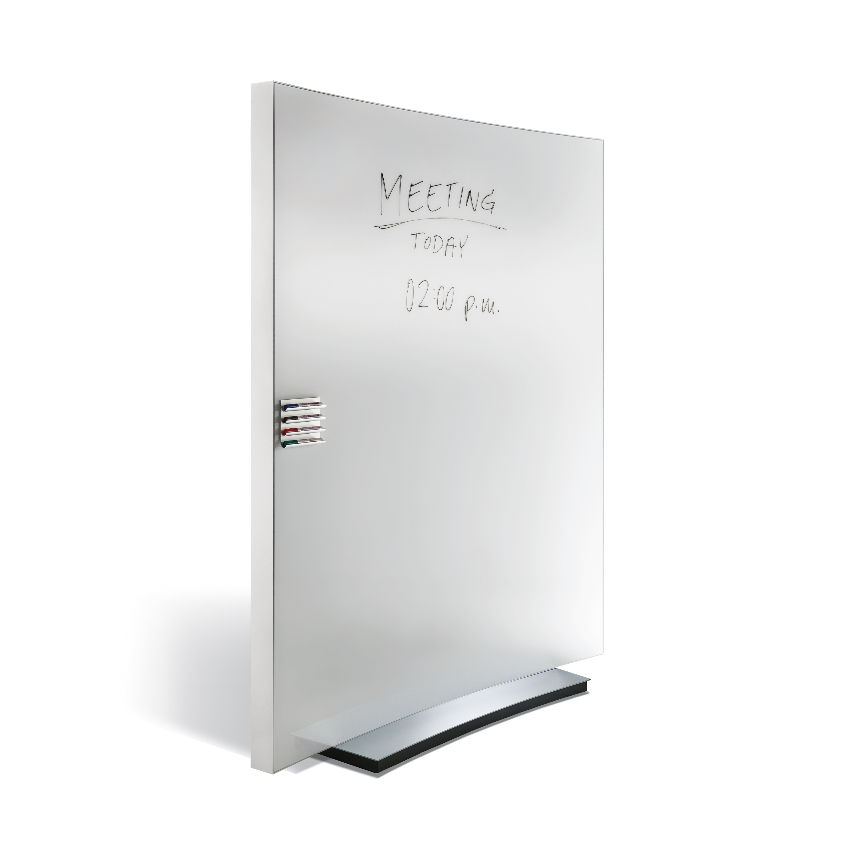 Vertoon produk SonicWall Pin-/Whiteboard "Curved" van vervaardiger C+P Möbelsysteme