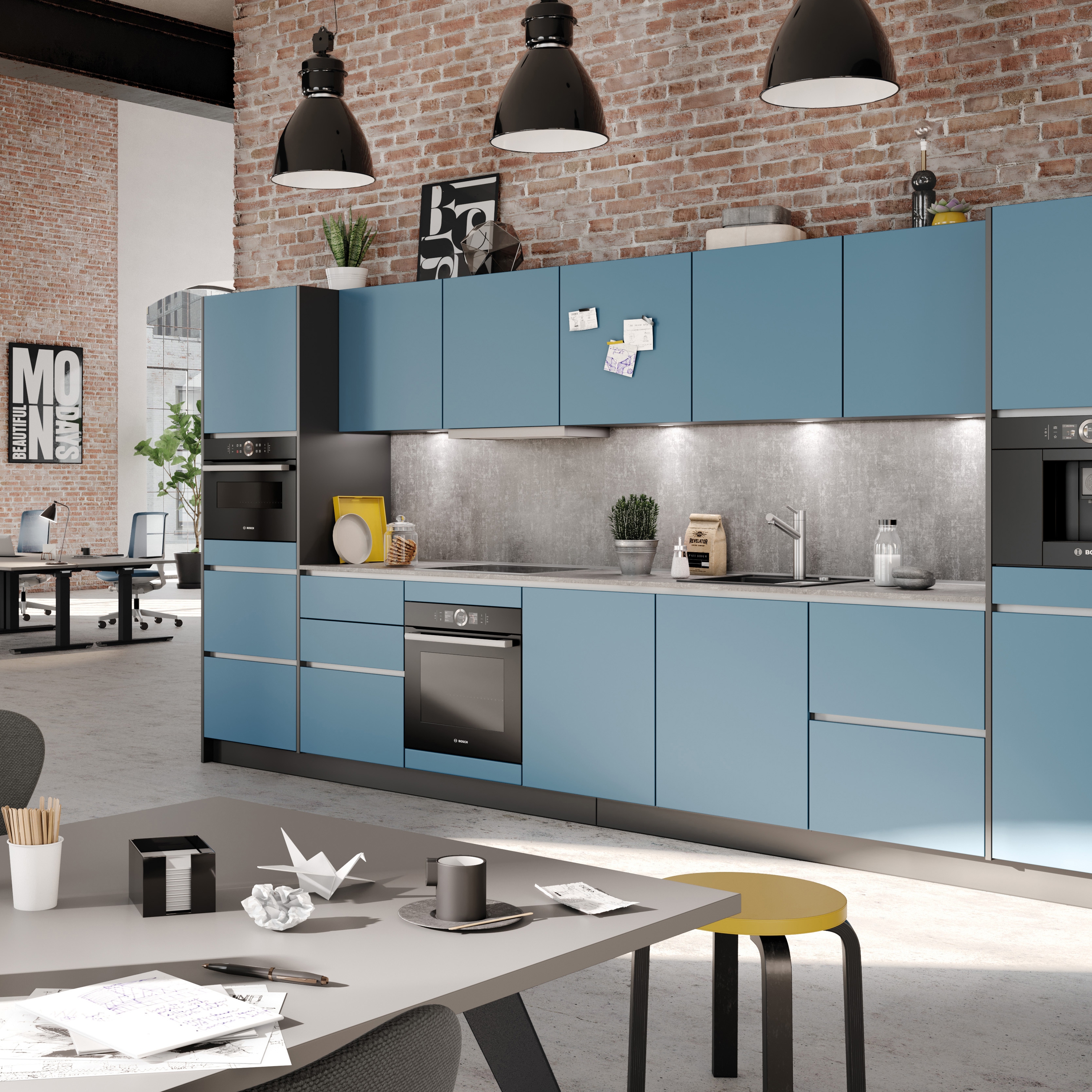 Mostra il prodotto Cucina del produttore PALMBERG