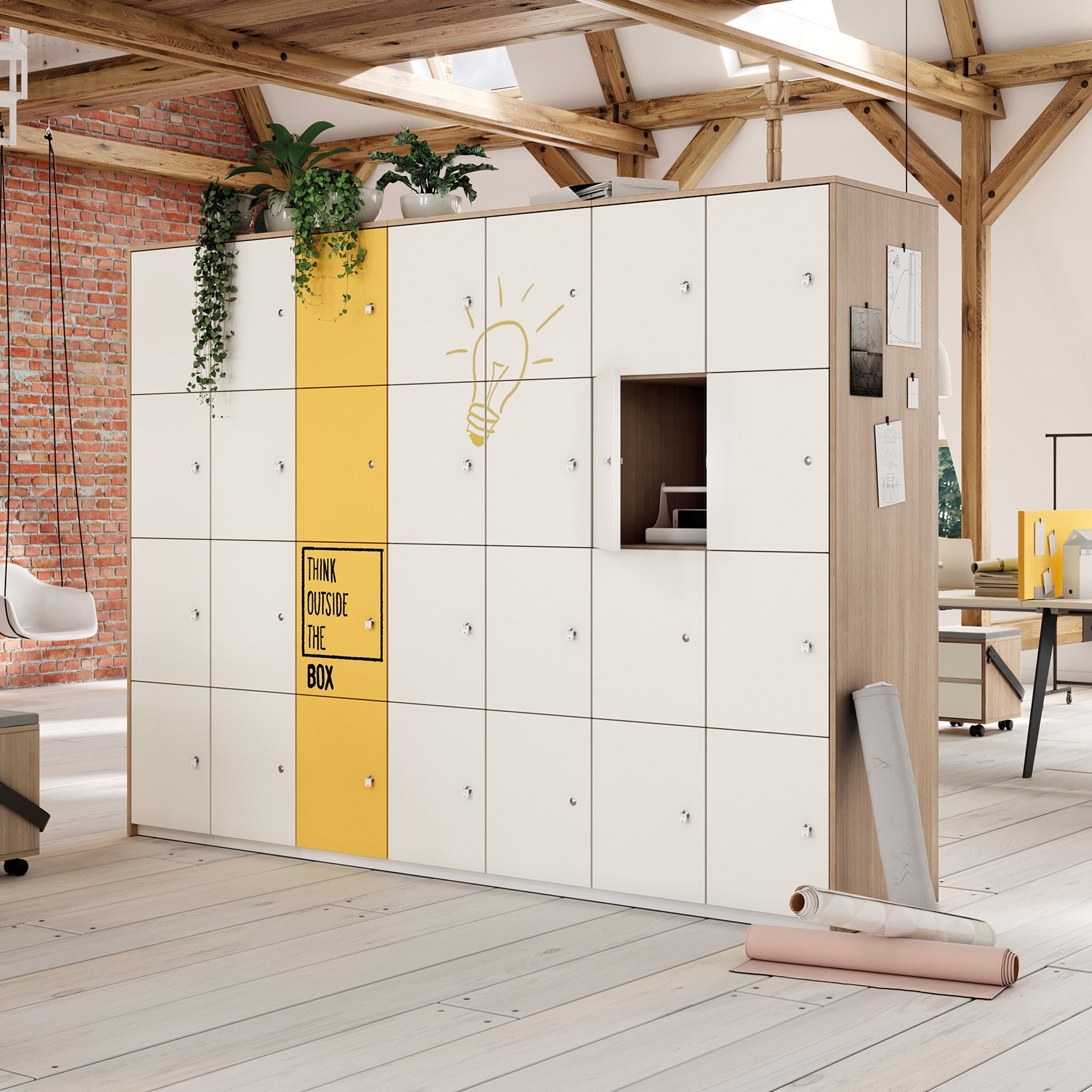 Display product Prisma 2 from manufacturer PALMBERG