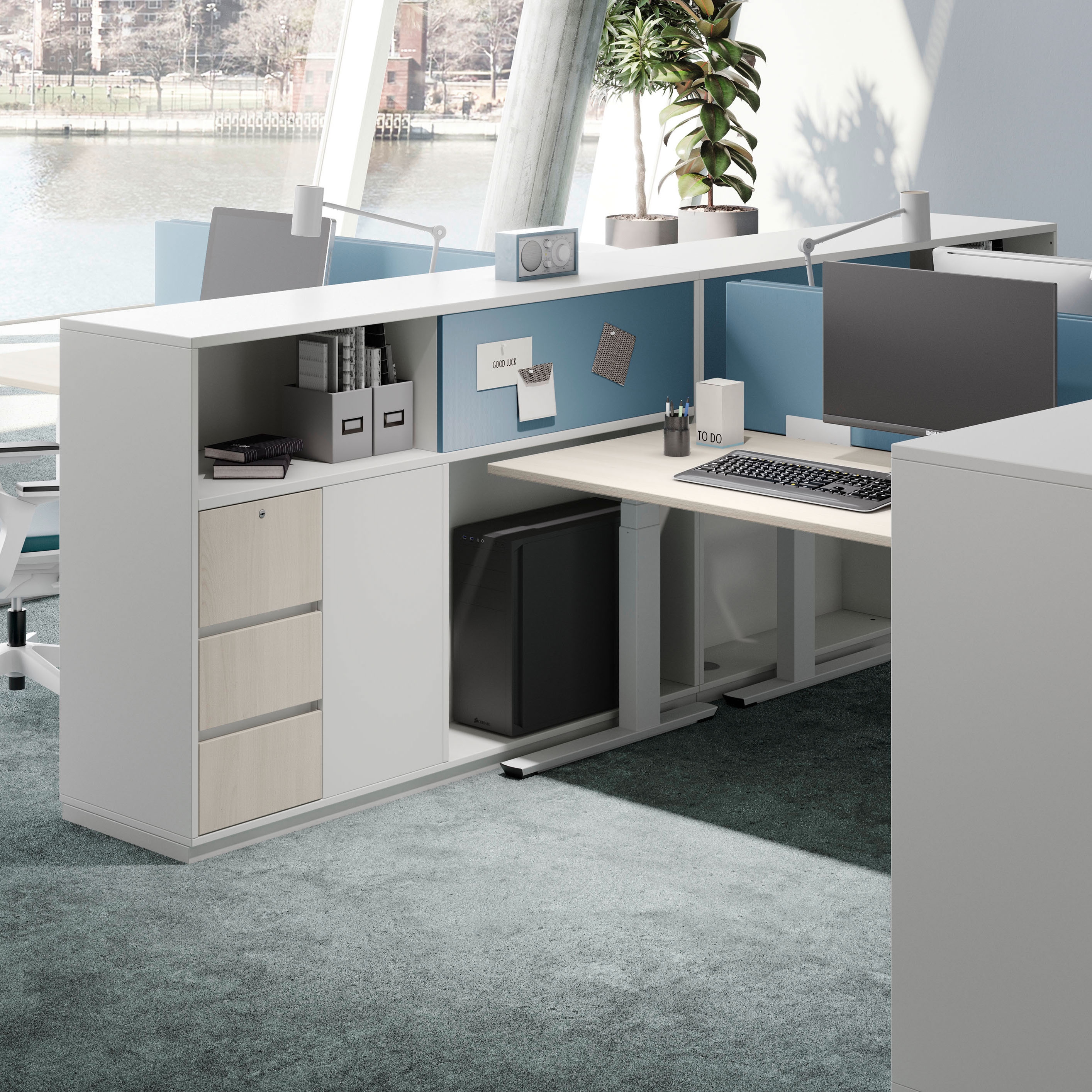 Display product Prisma 2 Funktionsschrank from manufacturer PALMBERG