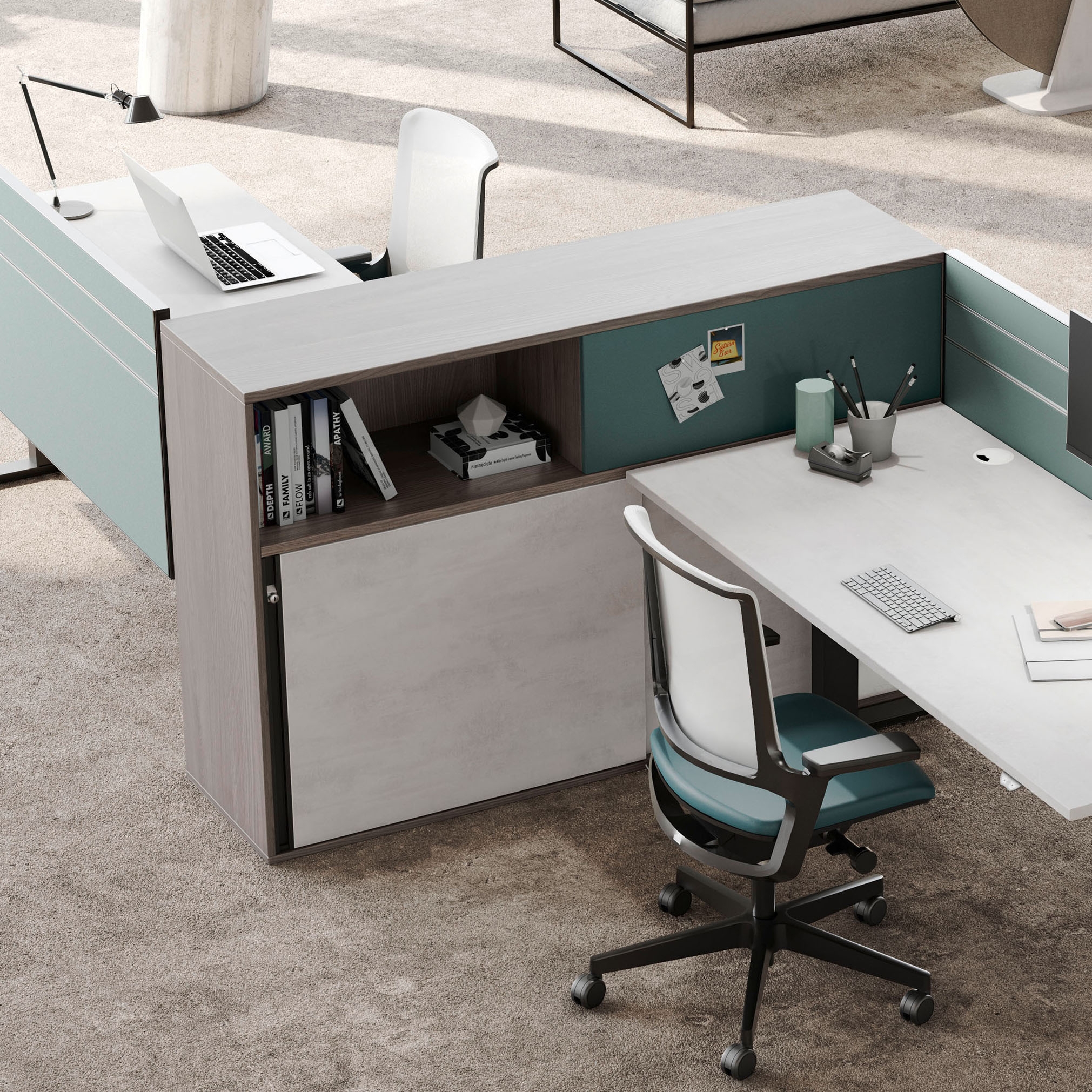 Display product Prisma 2 Funktionsschrank from manufacturer PALMBERG