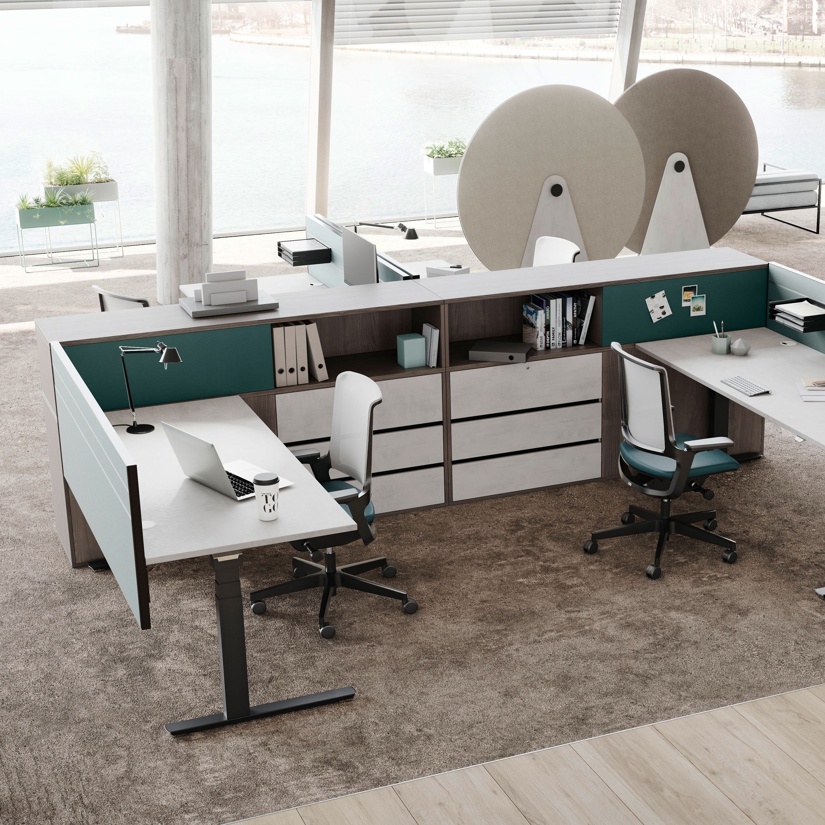 Display product Prisma 2 Funktionsschrank from manufacturer PALMBERG
