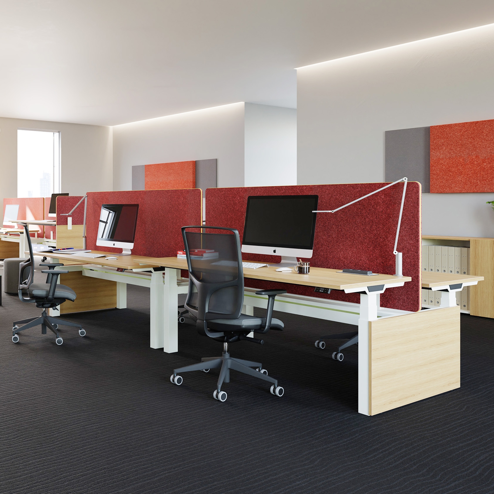 Display product Crew T Bench from manufacturer PALMBERG