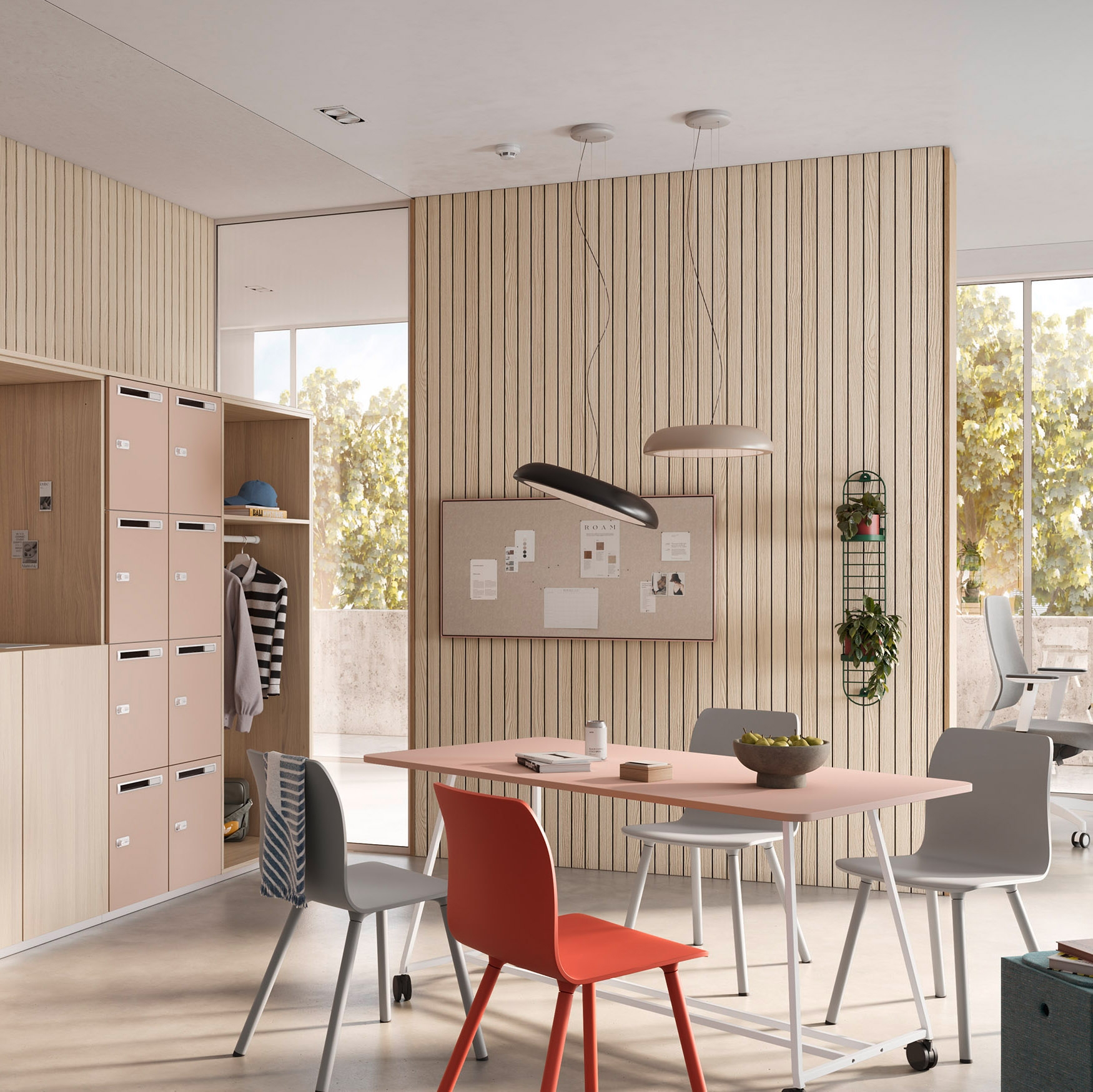 Afficher le produit Phormy Wall du fabricant PALMBERG