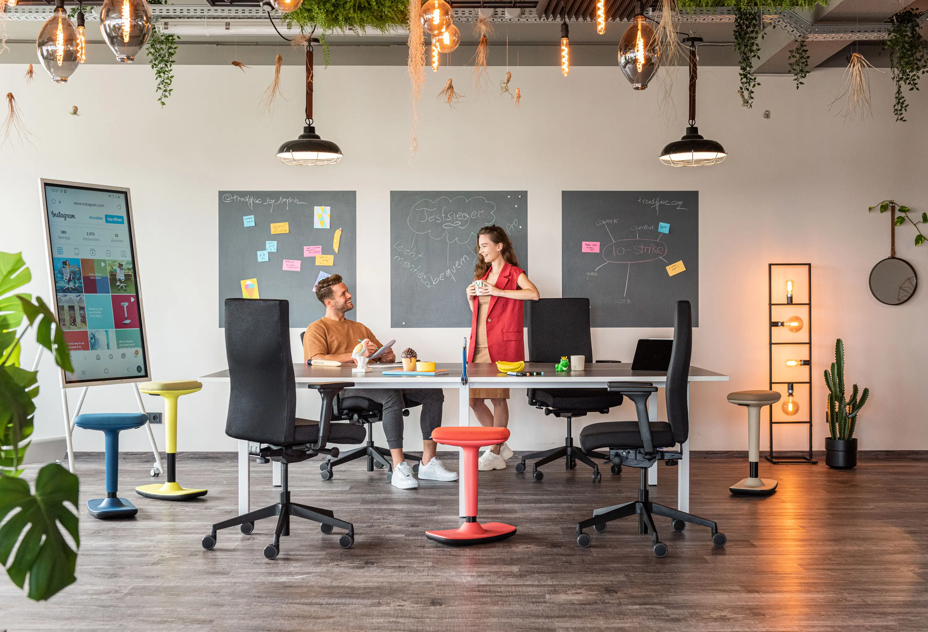 TrendOffice - to-strike comfort pro