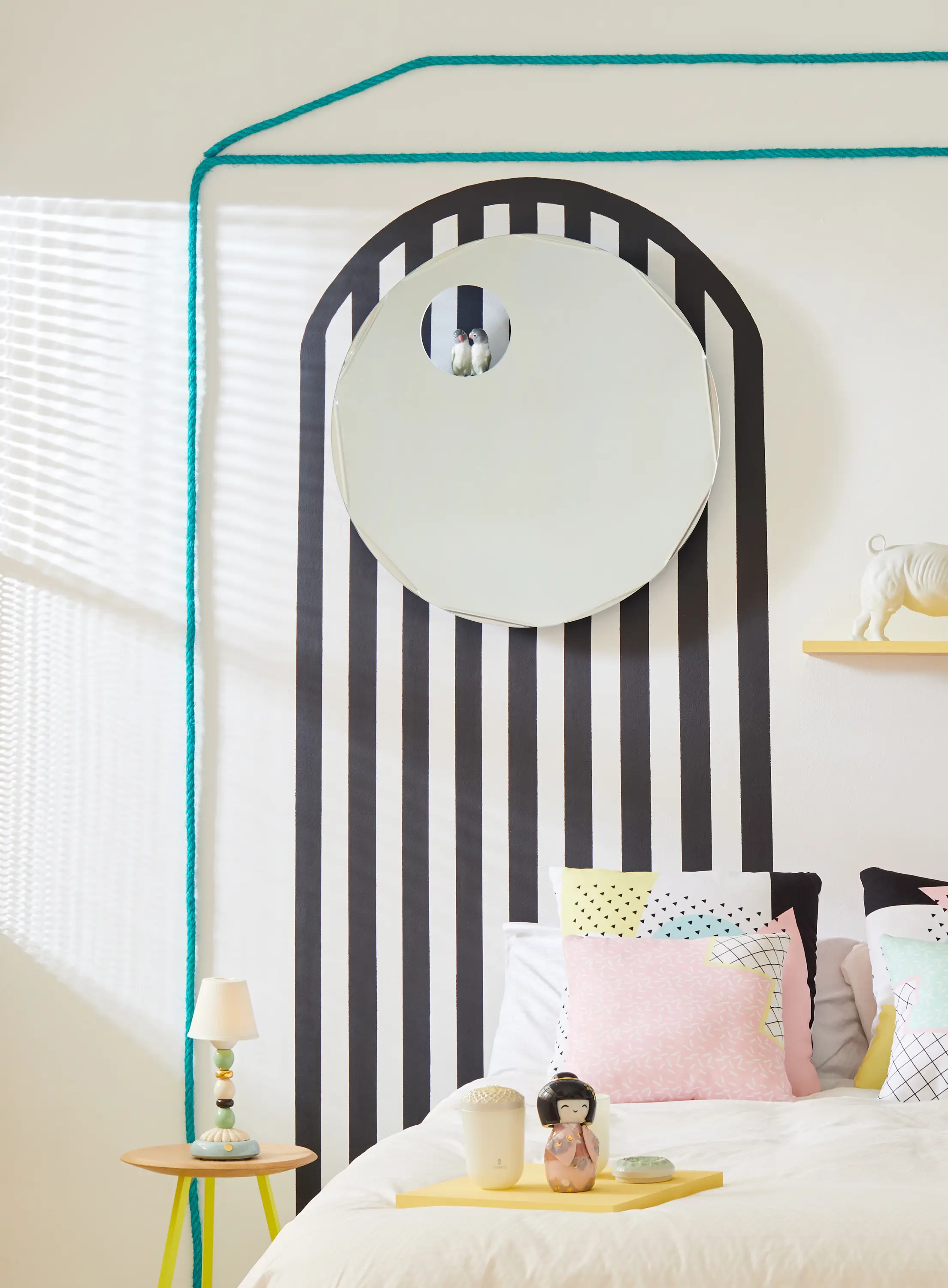 Lladró - Mirrors | Oval Wall Mirror without Frame | Multicolor | Limited Edition
