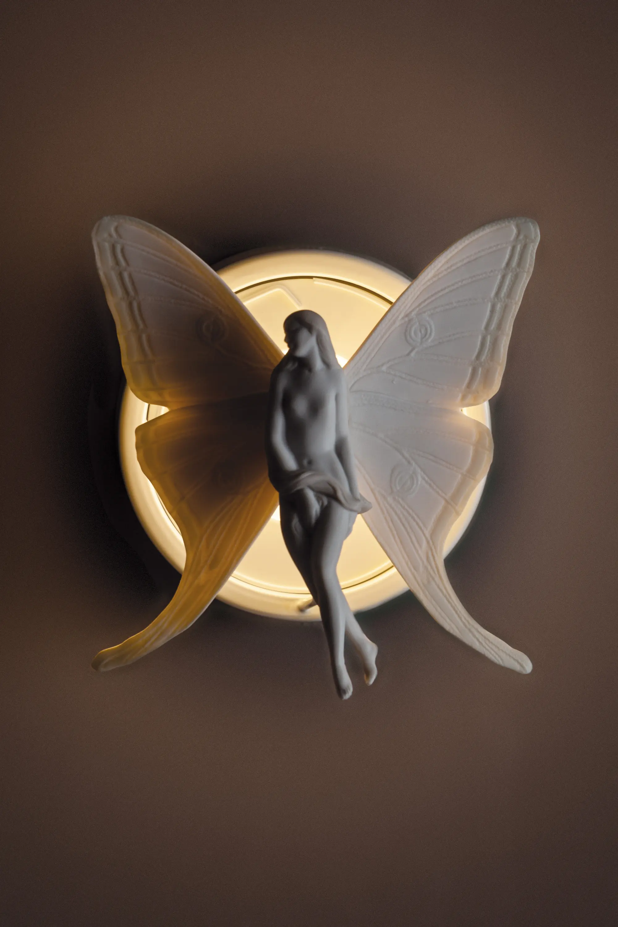 Lladró - Re-cyclos Freeze Frame Butterflies Ceiling Lamp (CE)