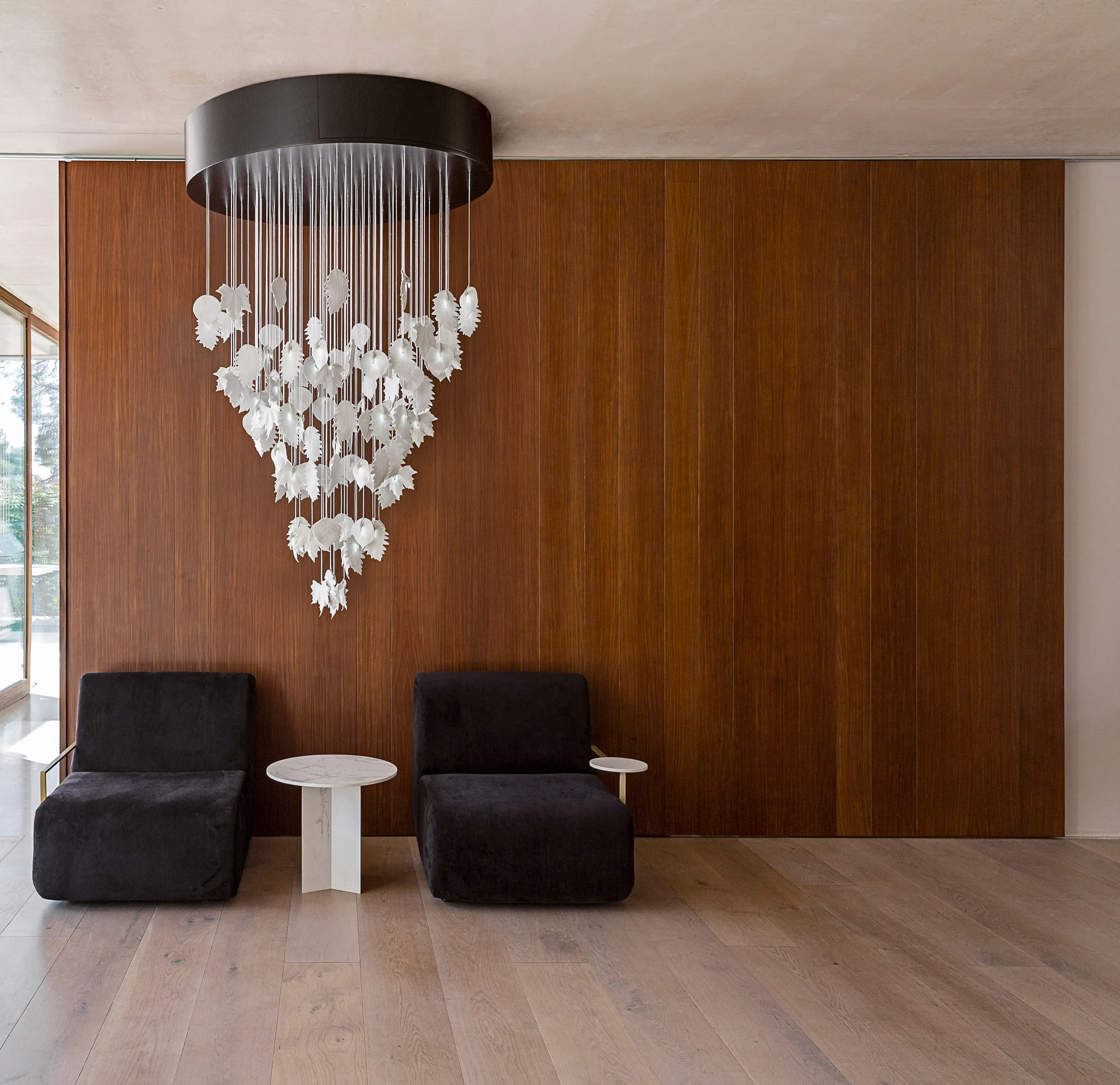 Lladró - Re-cyclos Freeze Frame Butterflies Ceiling Lamp (CE)
