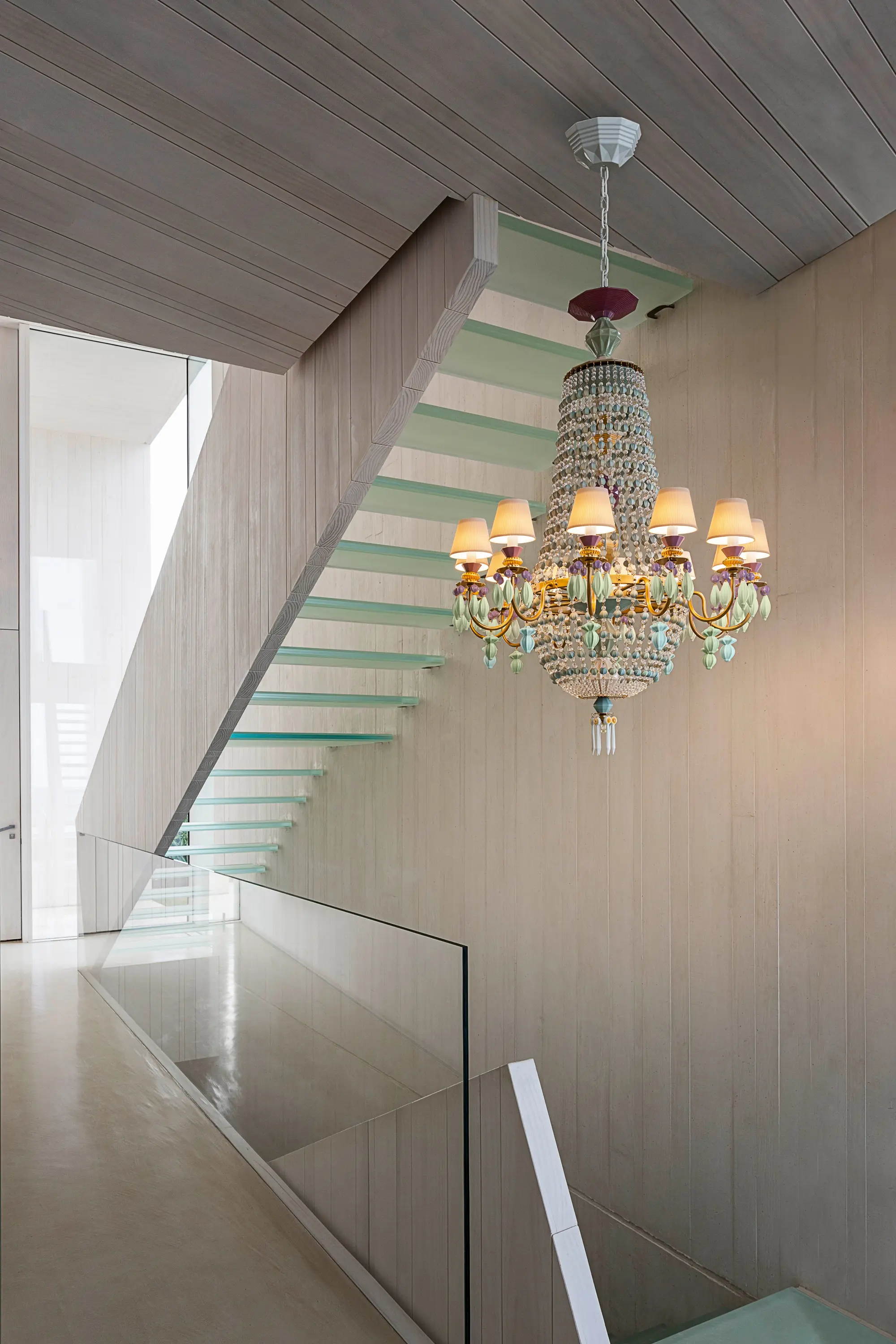 Lladró - Winter Palace 12 Lights Chandelier | Golden Luster (CE/UK)