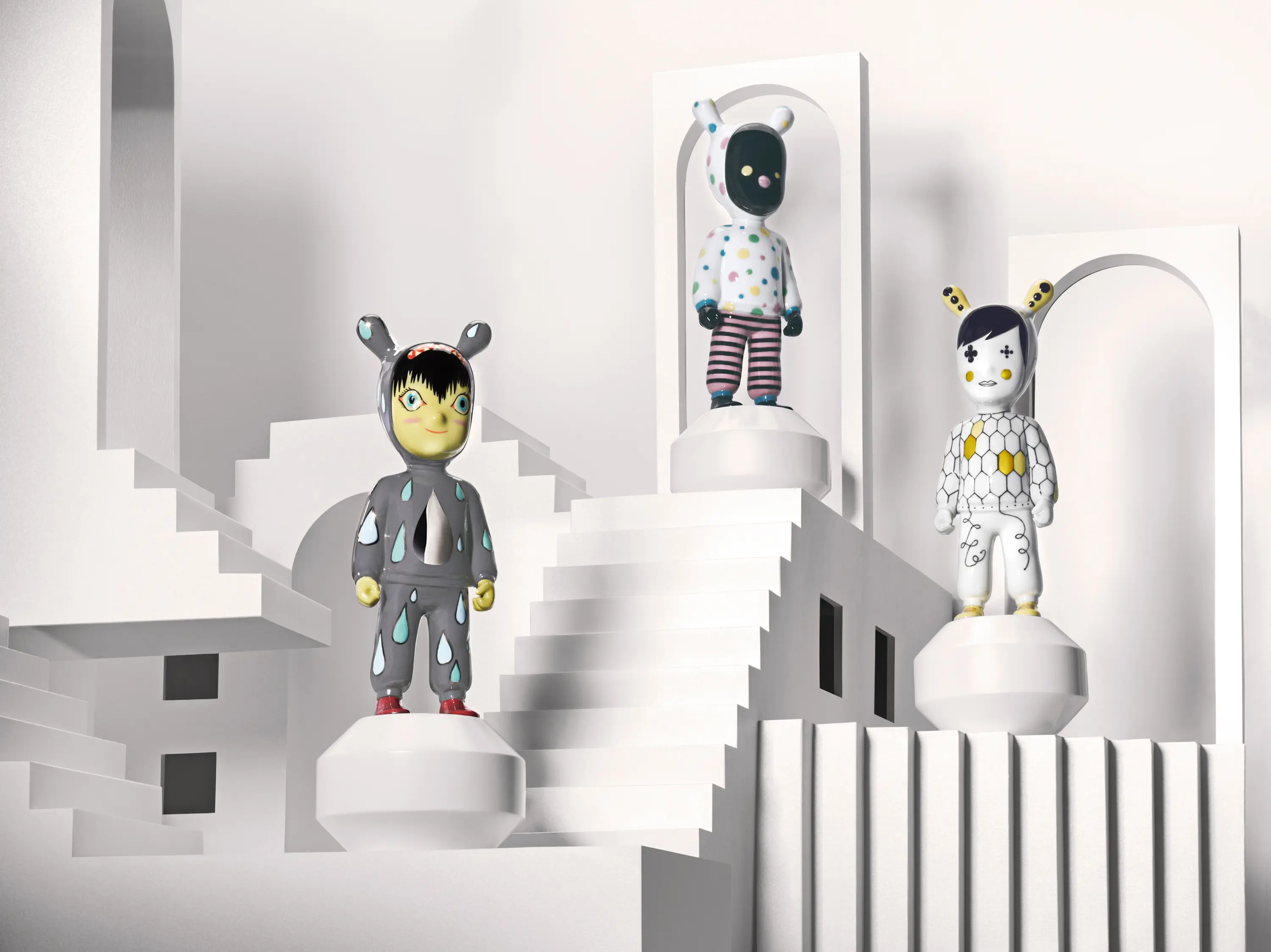 Lladró - The Guest Figura by Jaime Hayon | Serie numerada