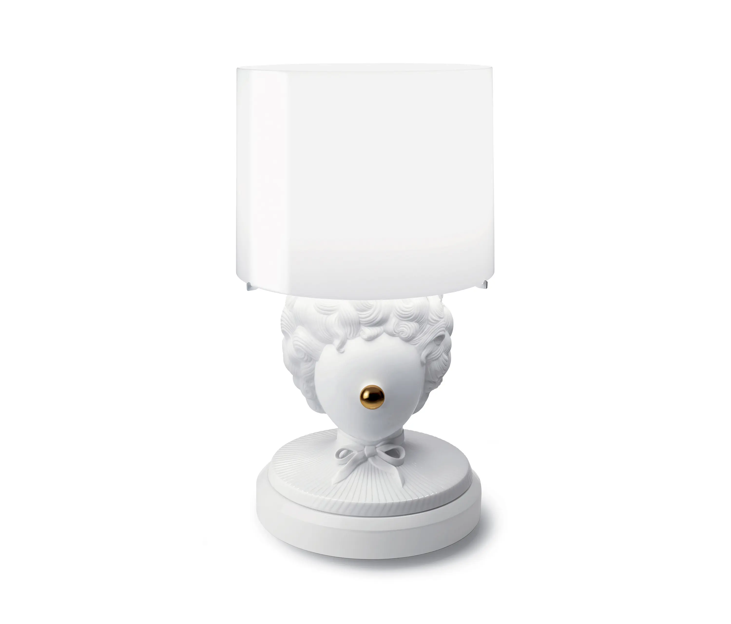 Lladró - The Fantasy collection | The Clown Table Lamp (CE)