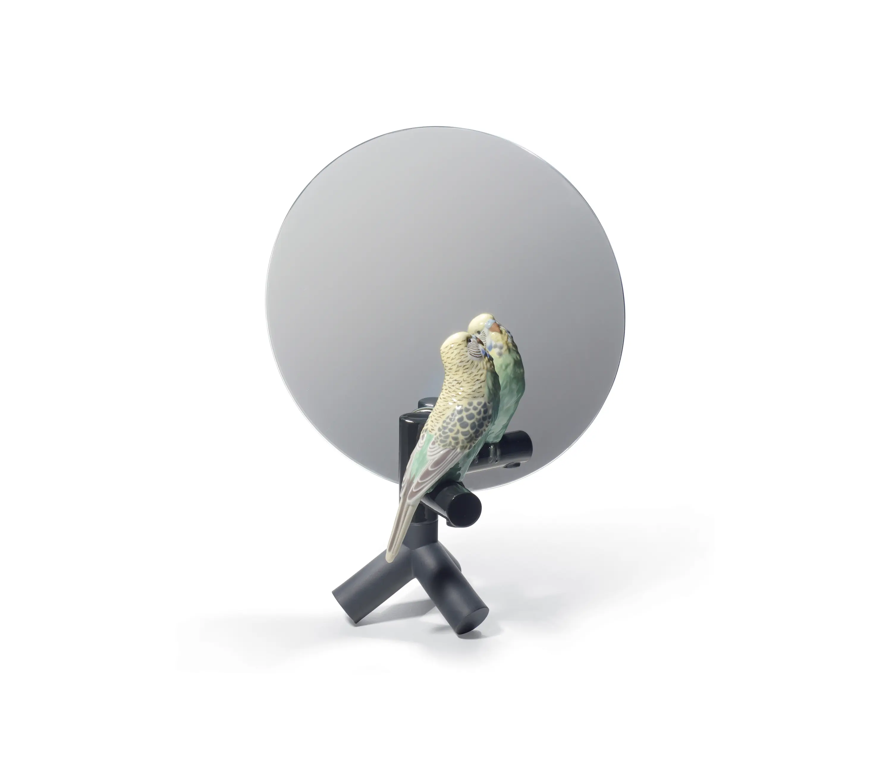 Lladró - Parrot Vanity | Vanity Mirror
