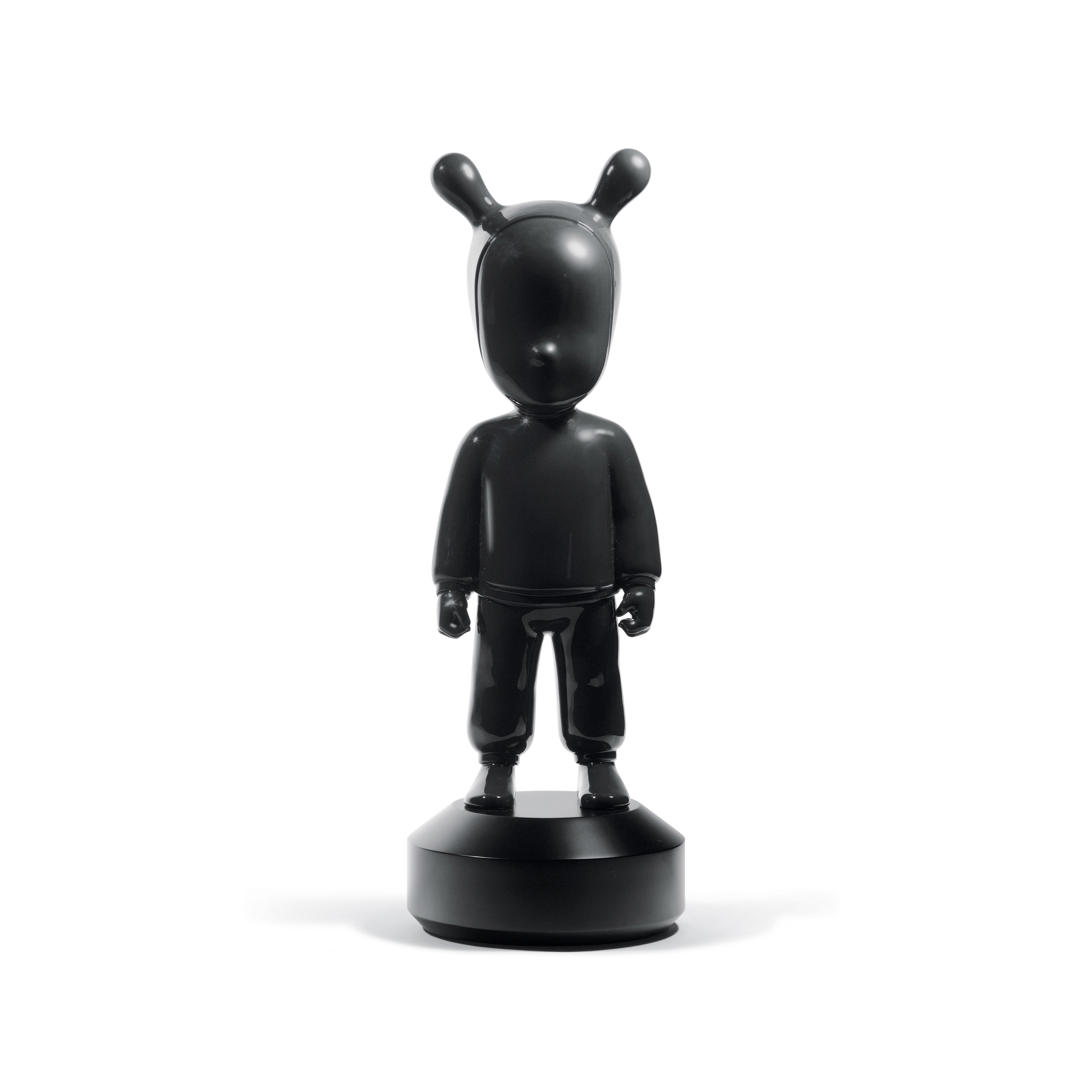 The Guest Black Figurine | Large Model