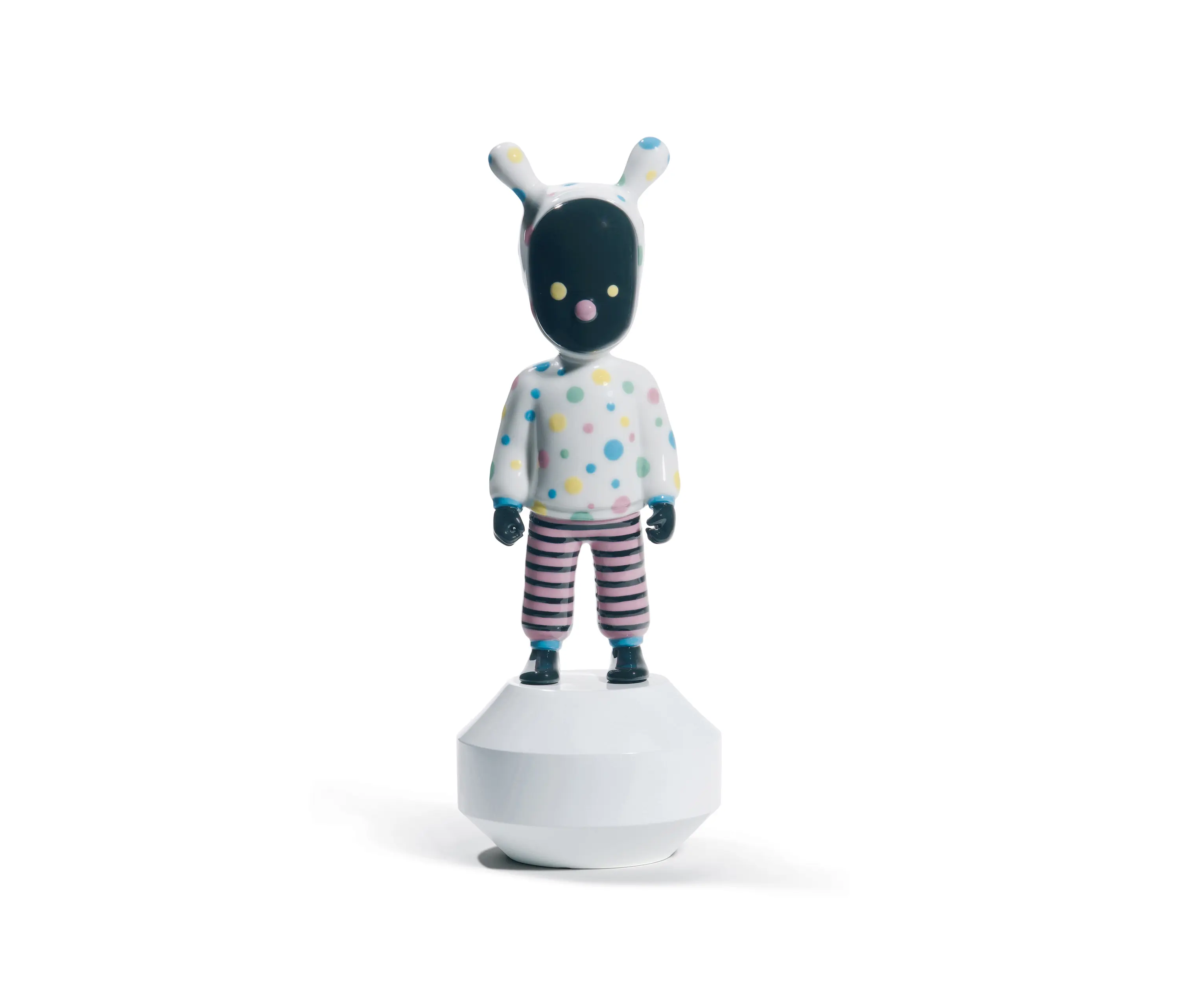 Lladró - The Guest by Devilrobots Figurine | Small Model | Numbered Edition