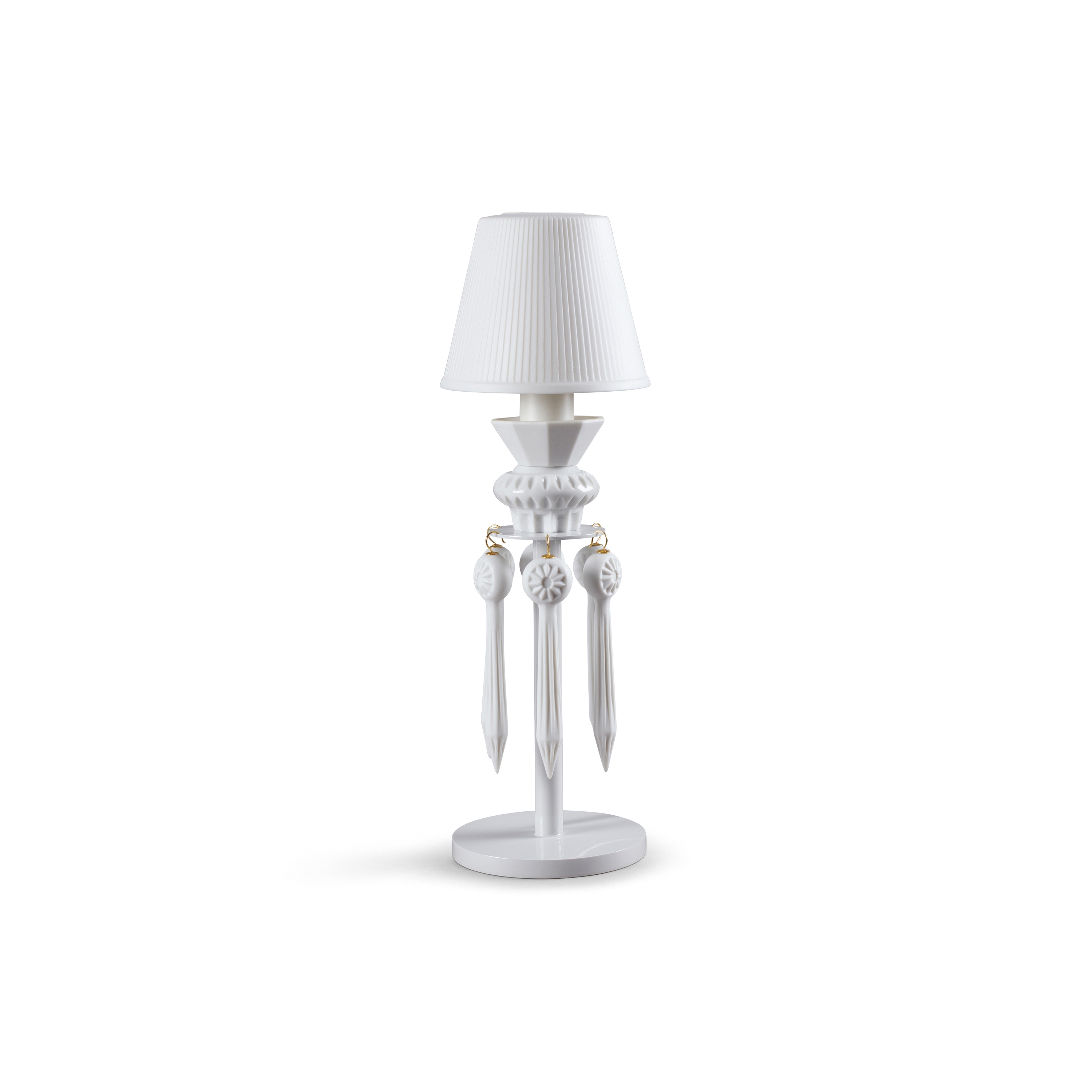 Belle de Nuit Lithophane Table Lamp | White (CE)