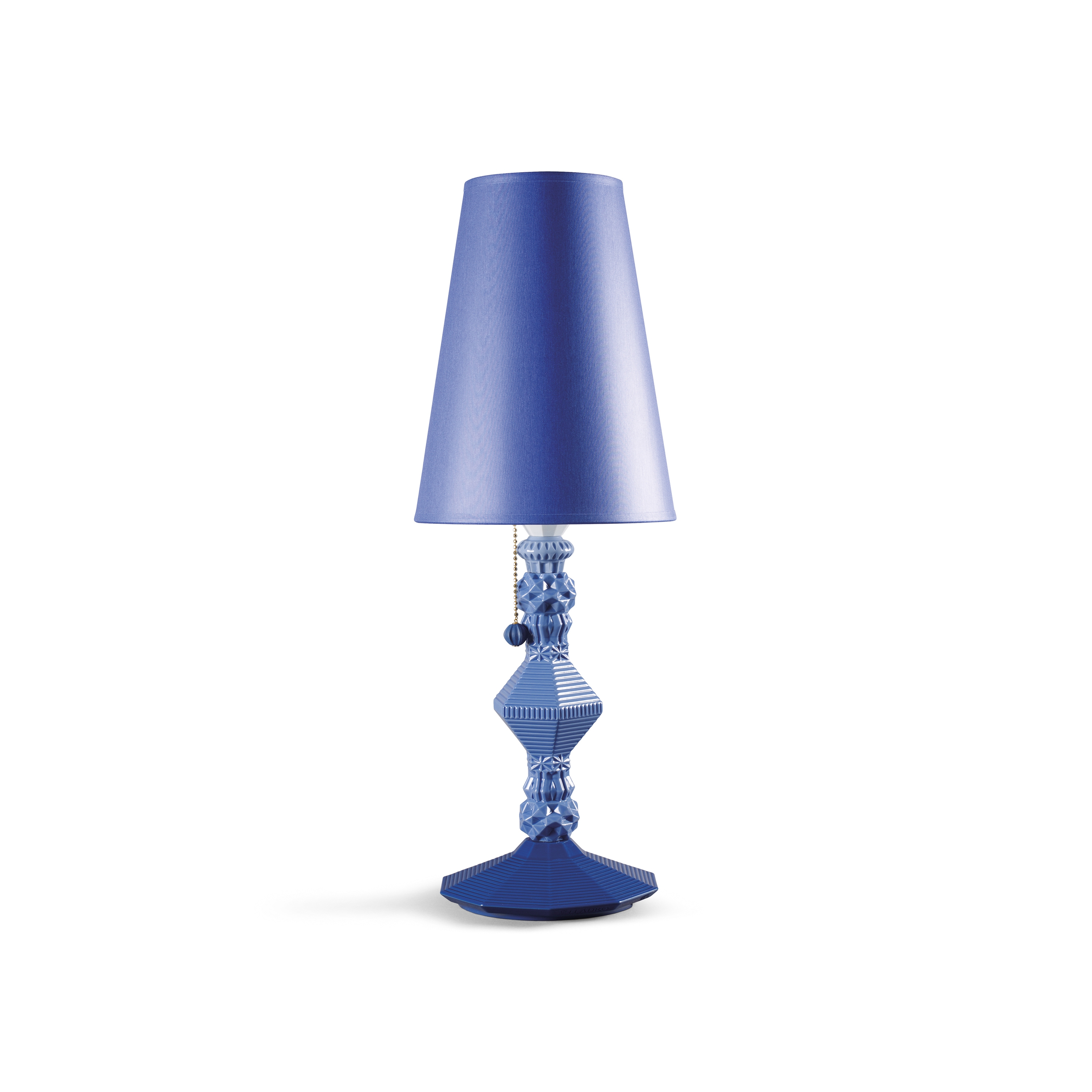 Mostra il prodotto Belle de Nuit Table Lamp | Blue (CE) del produttore Lladró