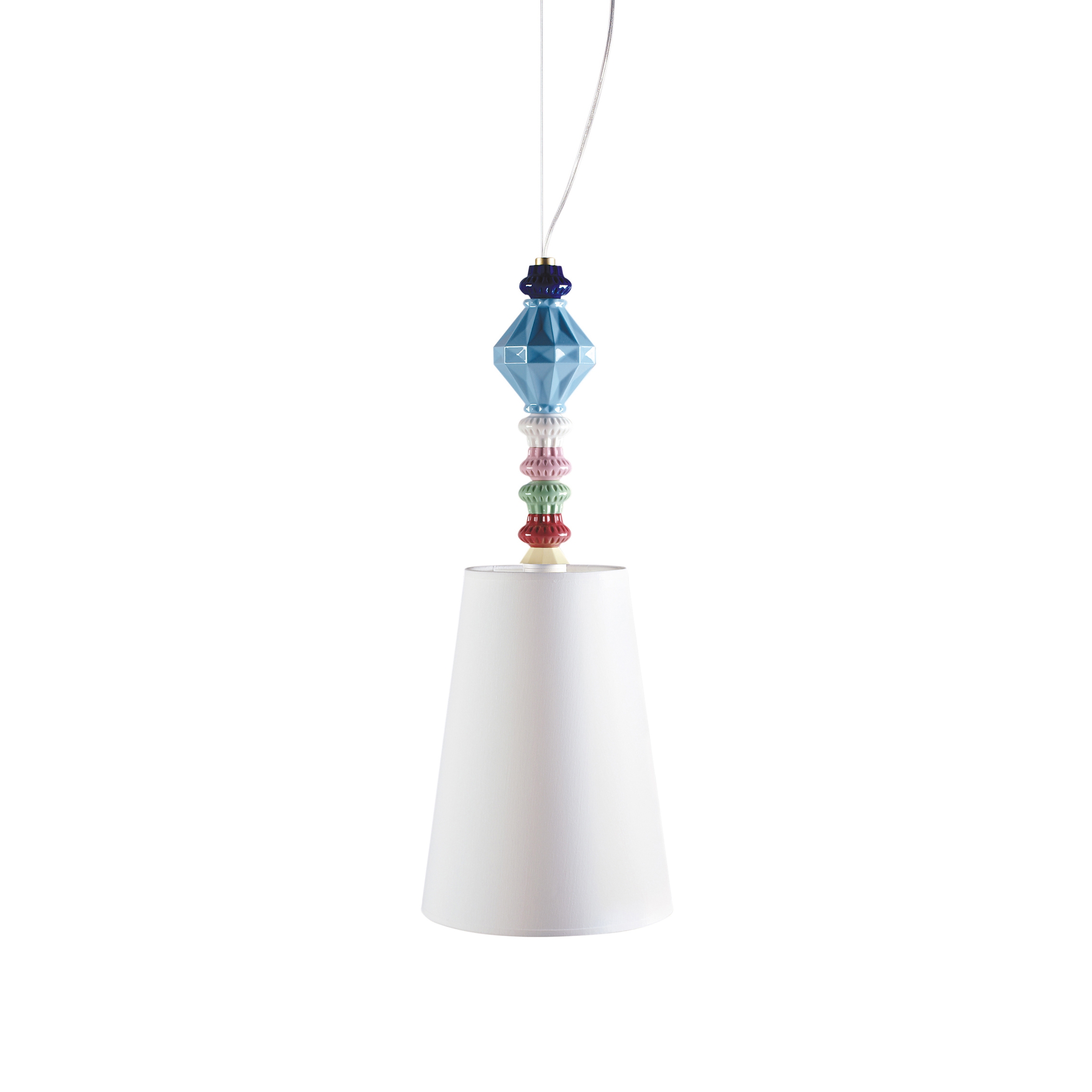 Mostra il prodotto Belle de Nuit Ceiling Lamp I | Multicolor (CE/UK) del produttore Lladró
