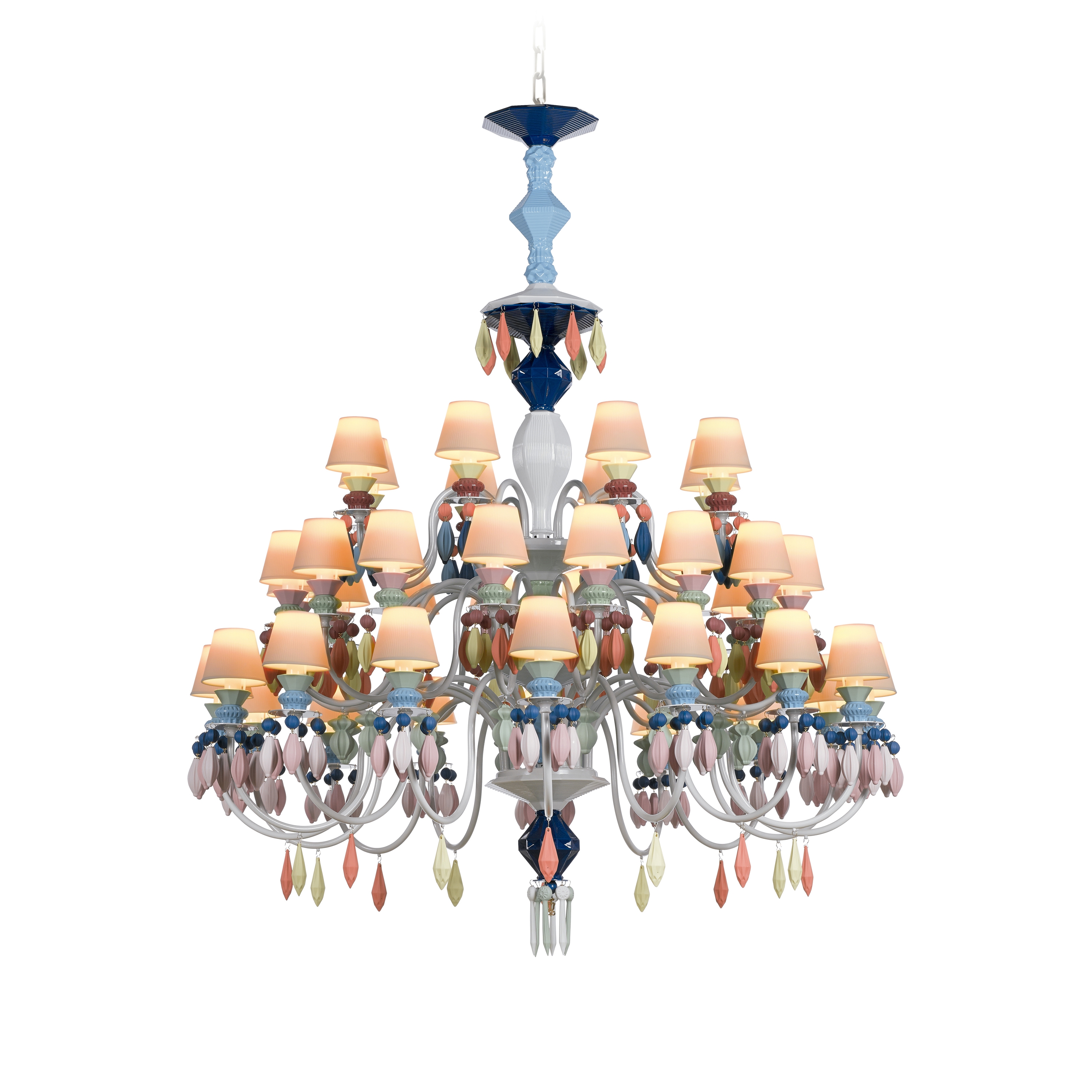 Belle de Nuit Chandelier 40 luces | Multicolor (CE/UK)