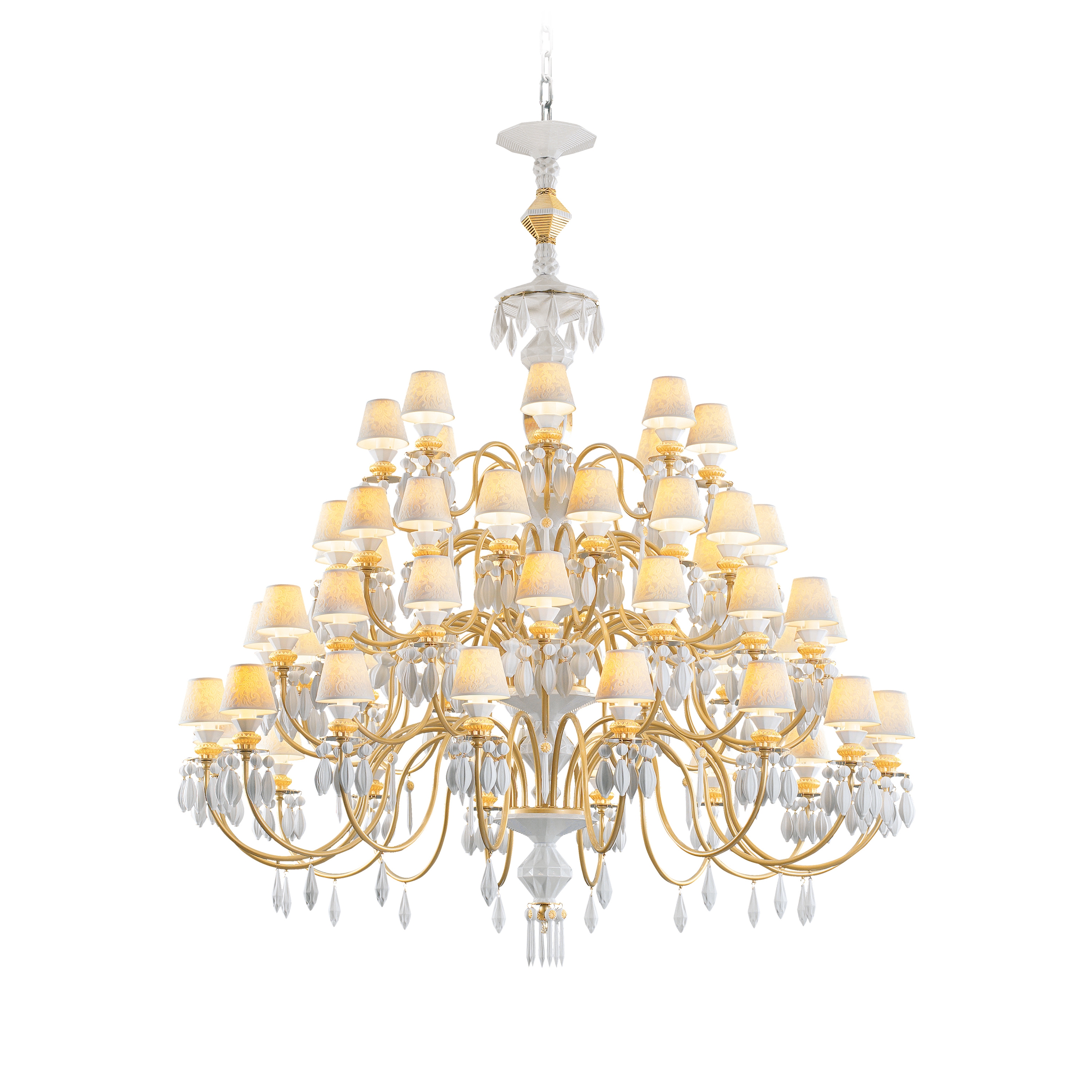Belle de Nuit 56 Lights Chandelier | Golden Luster (CE/UK)