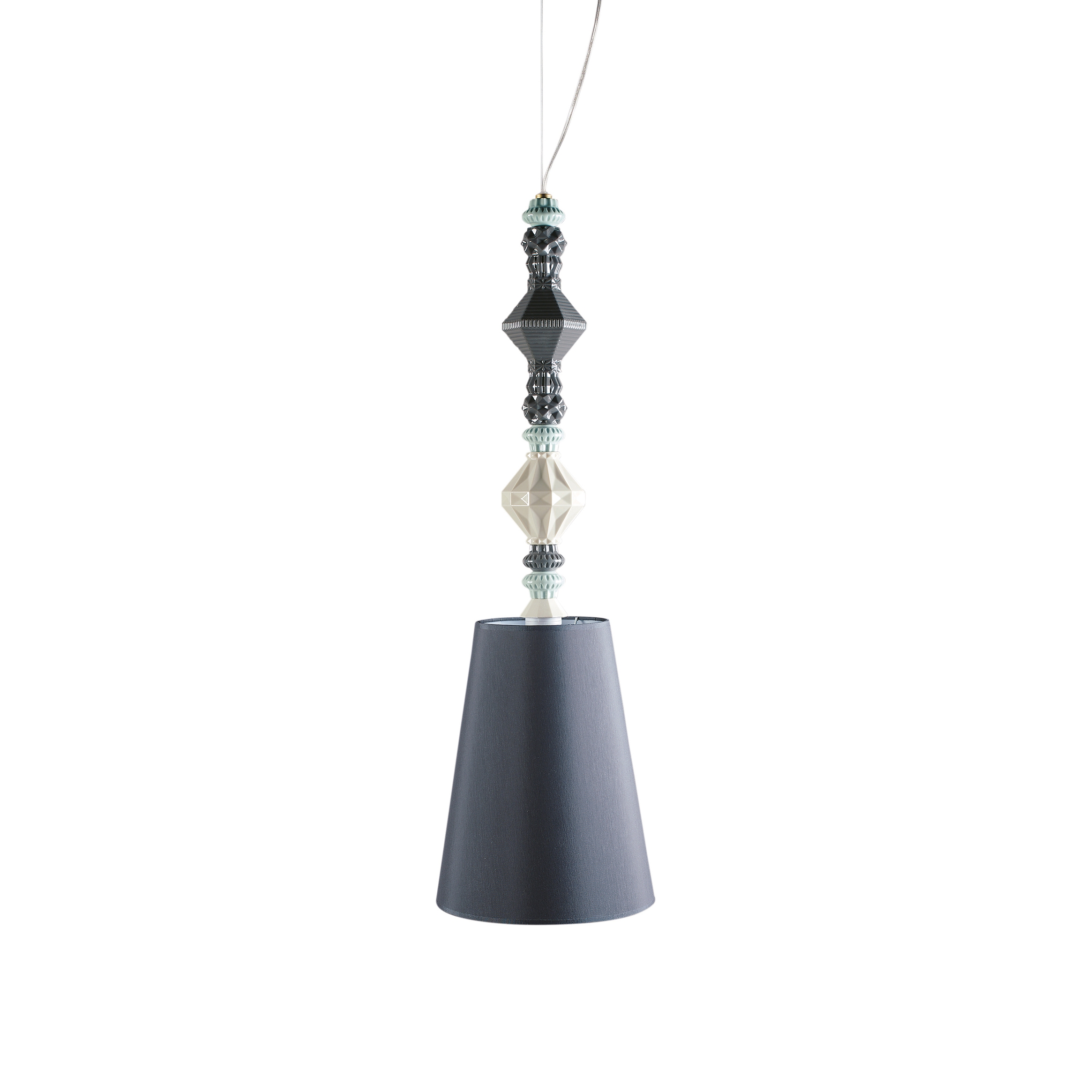 Mostra il prodotto Belle de Nuit Ceiling Lamp II | Black (CE/UK) del produttore Lladró