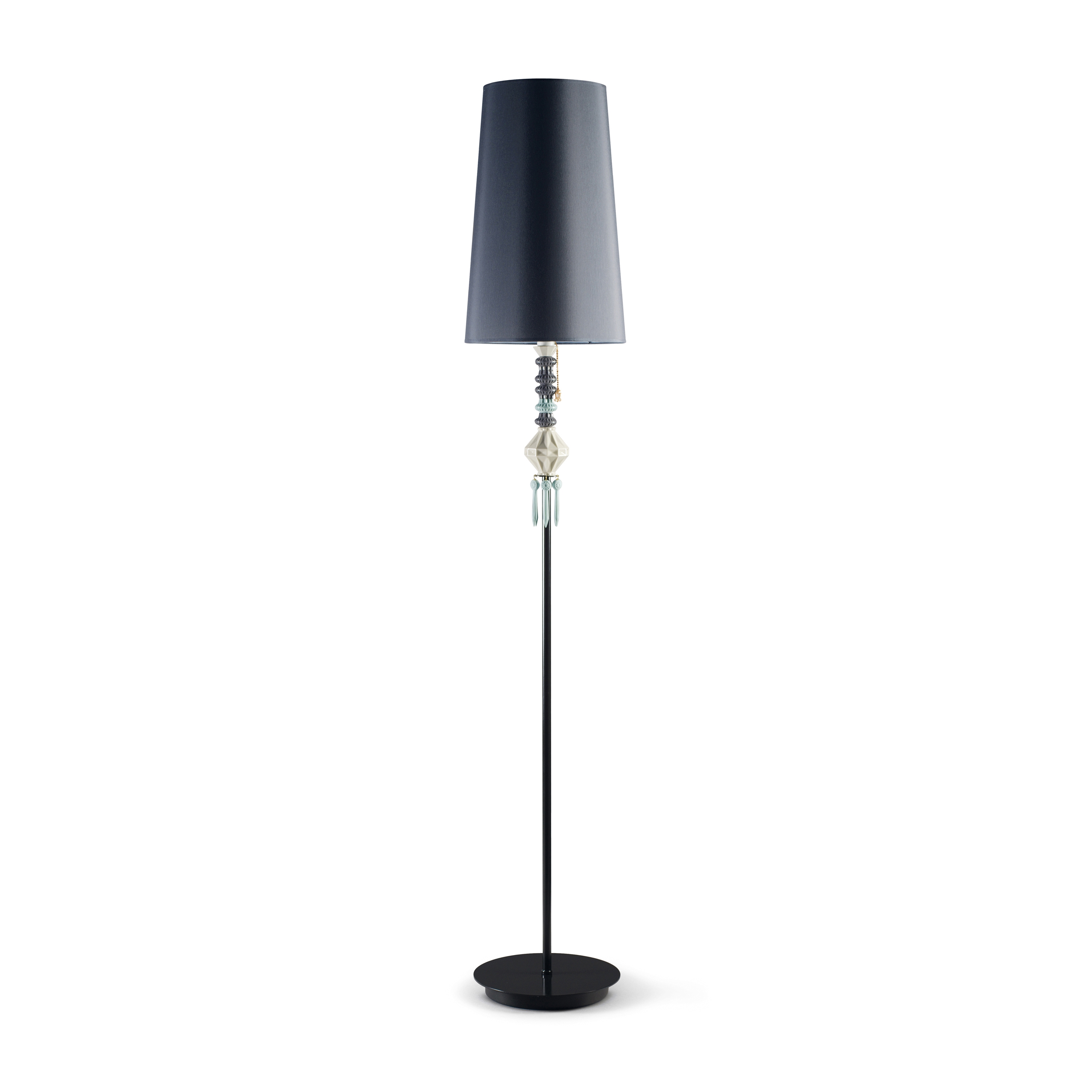 Belle de Nuit Floor Lamp I | Black (CE)