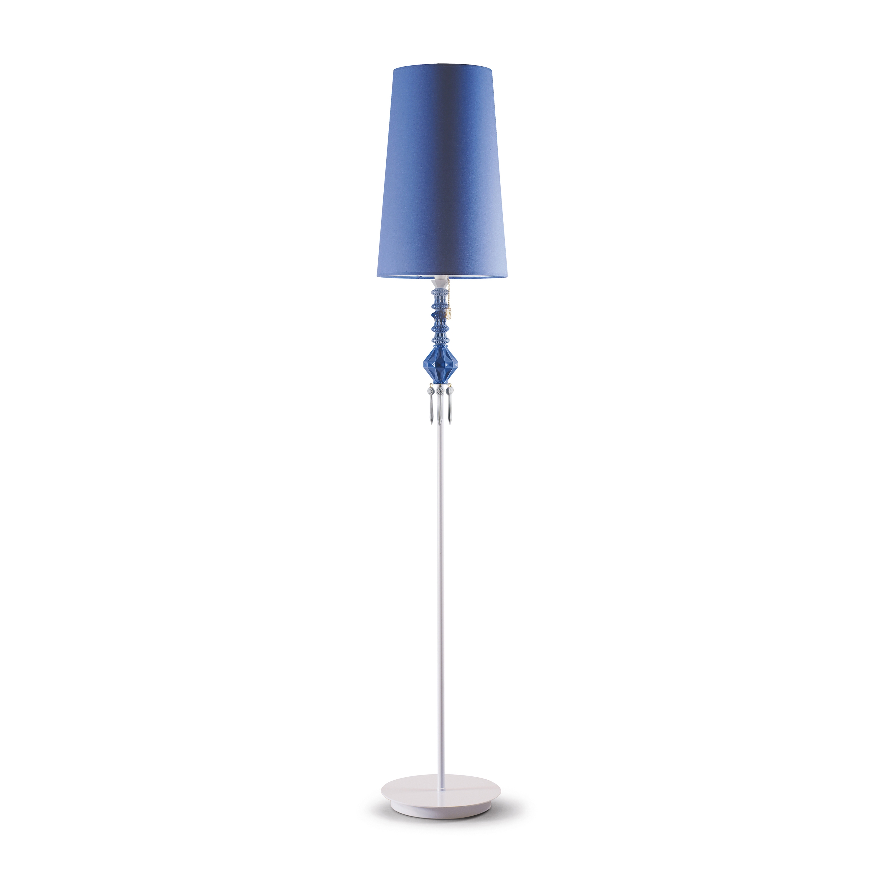 Belle de Nuit Floor Lamp I | Blue (CE)