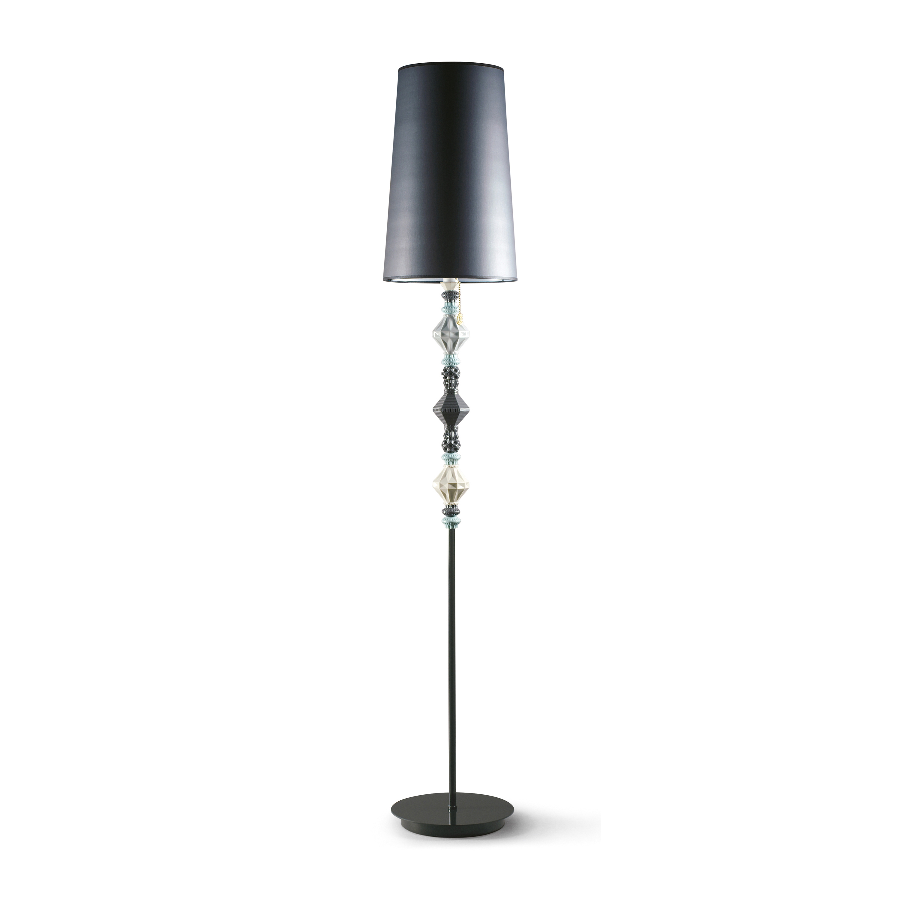 Belle de Nuit Floor Lamp II | Black (CE)