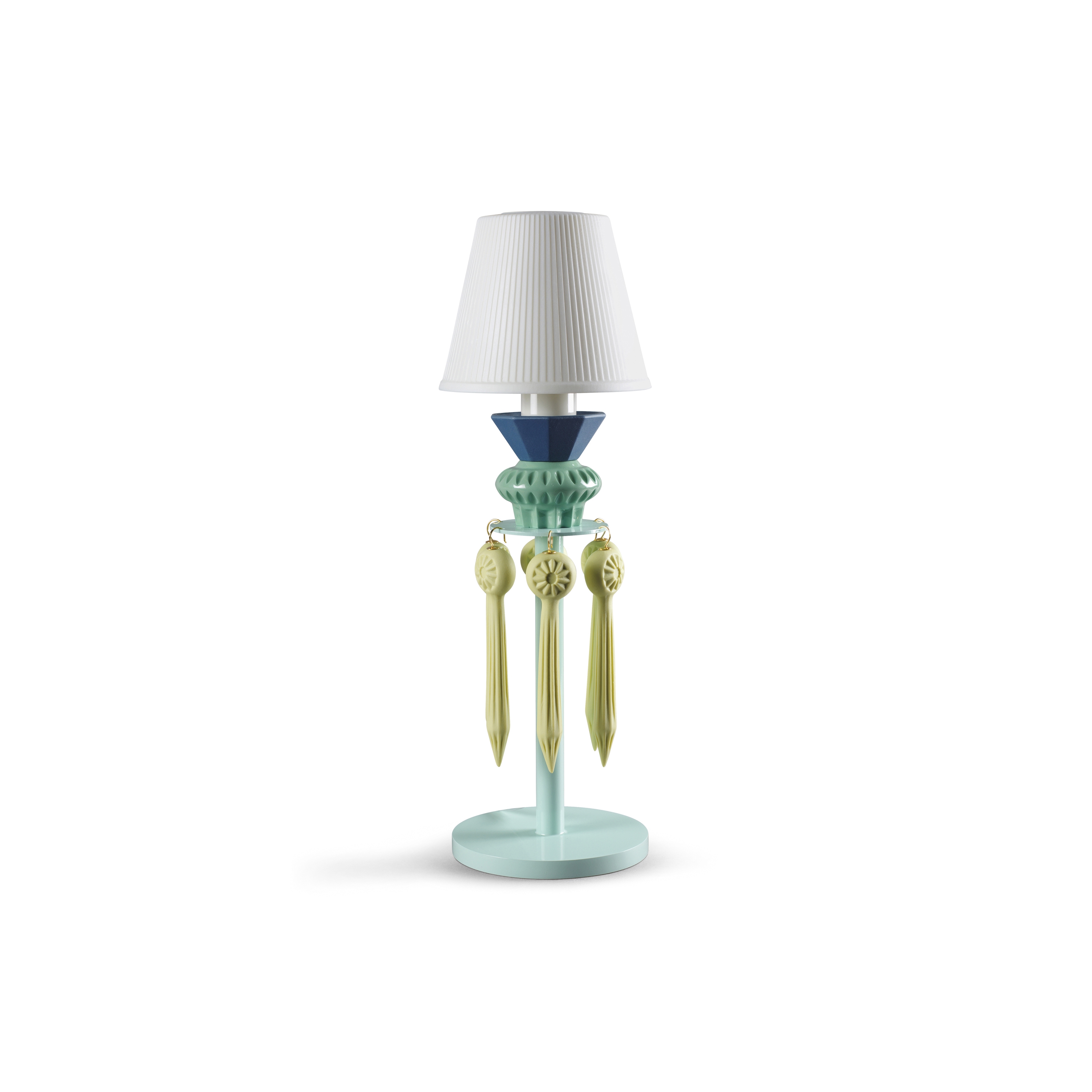 Mostra il prodotto Belle de Nuit Lithophane Lamps with Tears | Green (CE) del produttore Lladró