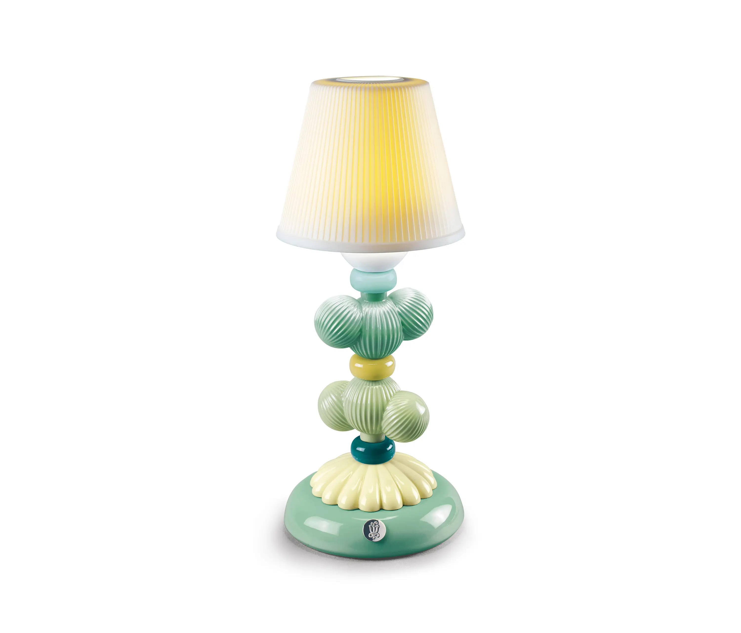 Lladró - Firefly Cactus Table Lamp | Green