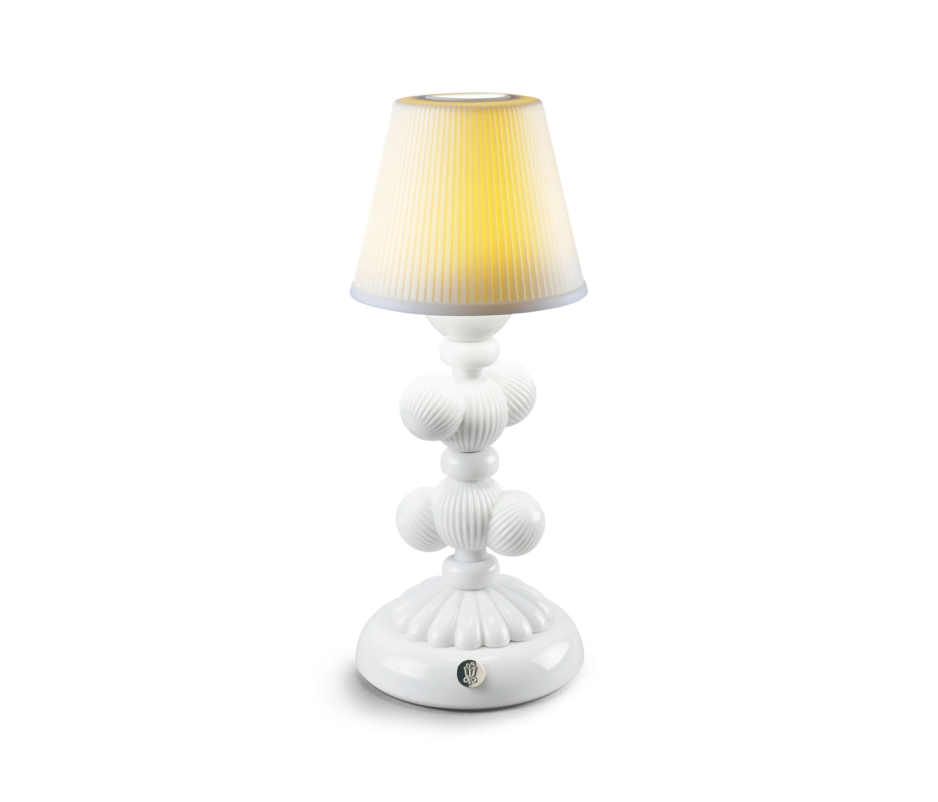 Lladró - Firefly Cactus Table Lamp | White