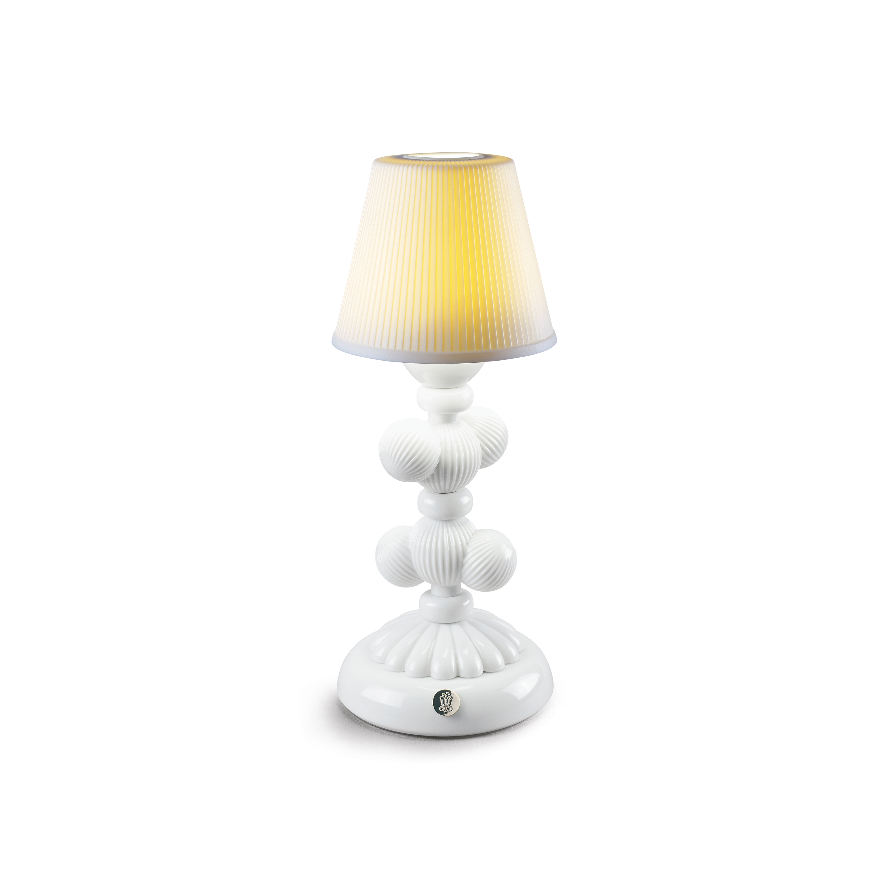 Firefly Cactus Table Lamp | White