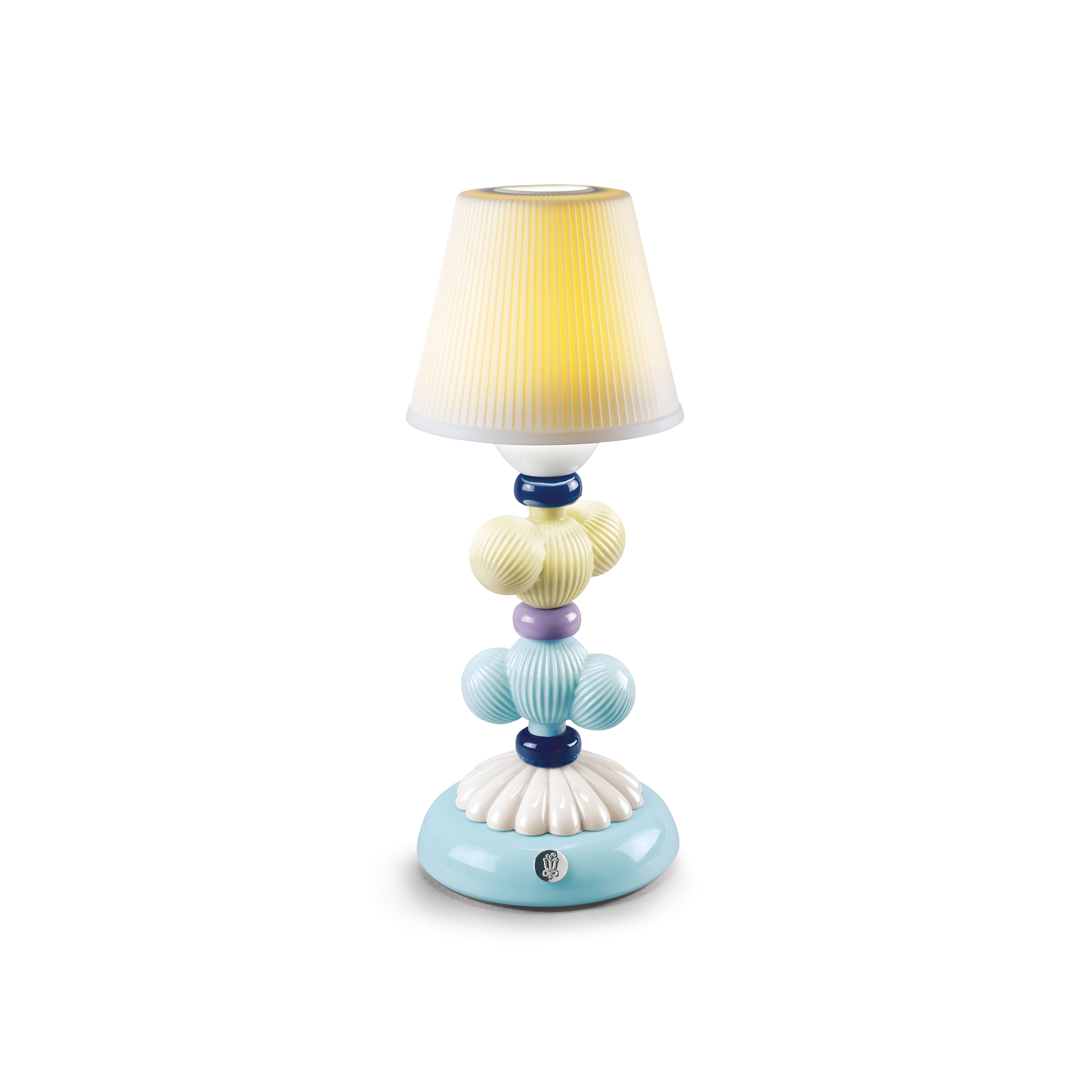 Firefly Cactus Table Lamp | Yellow and Blue