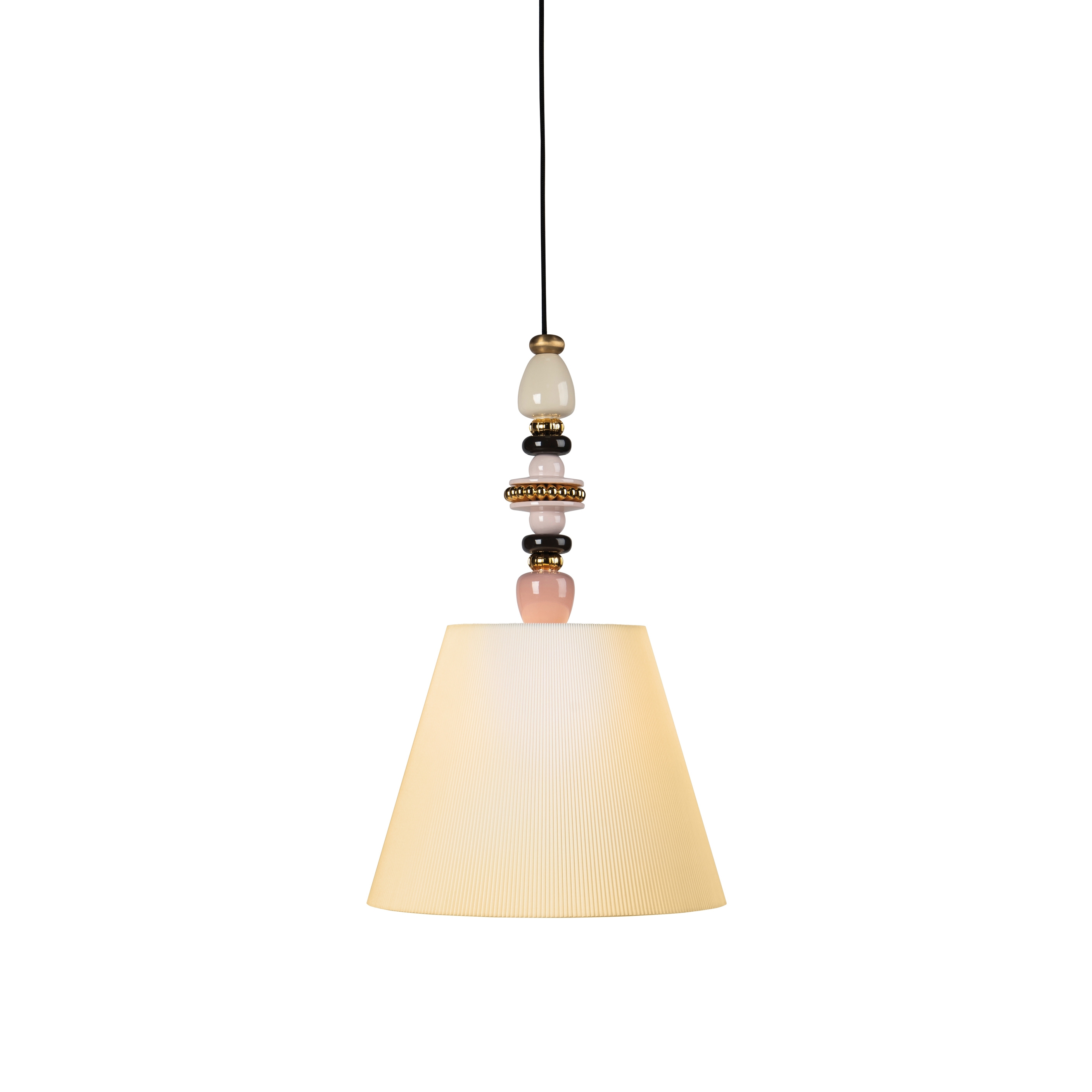 Mostra il prodotto Firefly Ceiling Lamp | Pink and Golden Luster (CE/UK) del produttore Lladró
