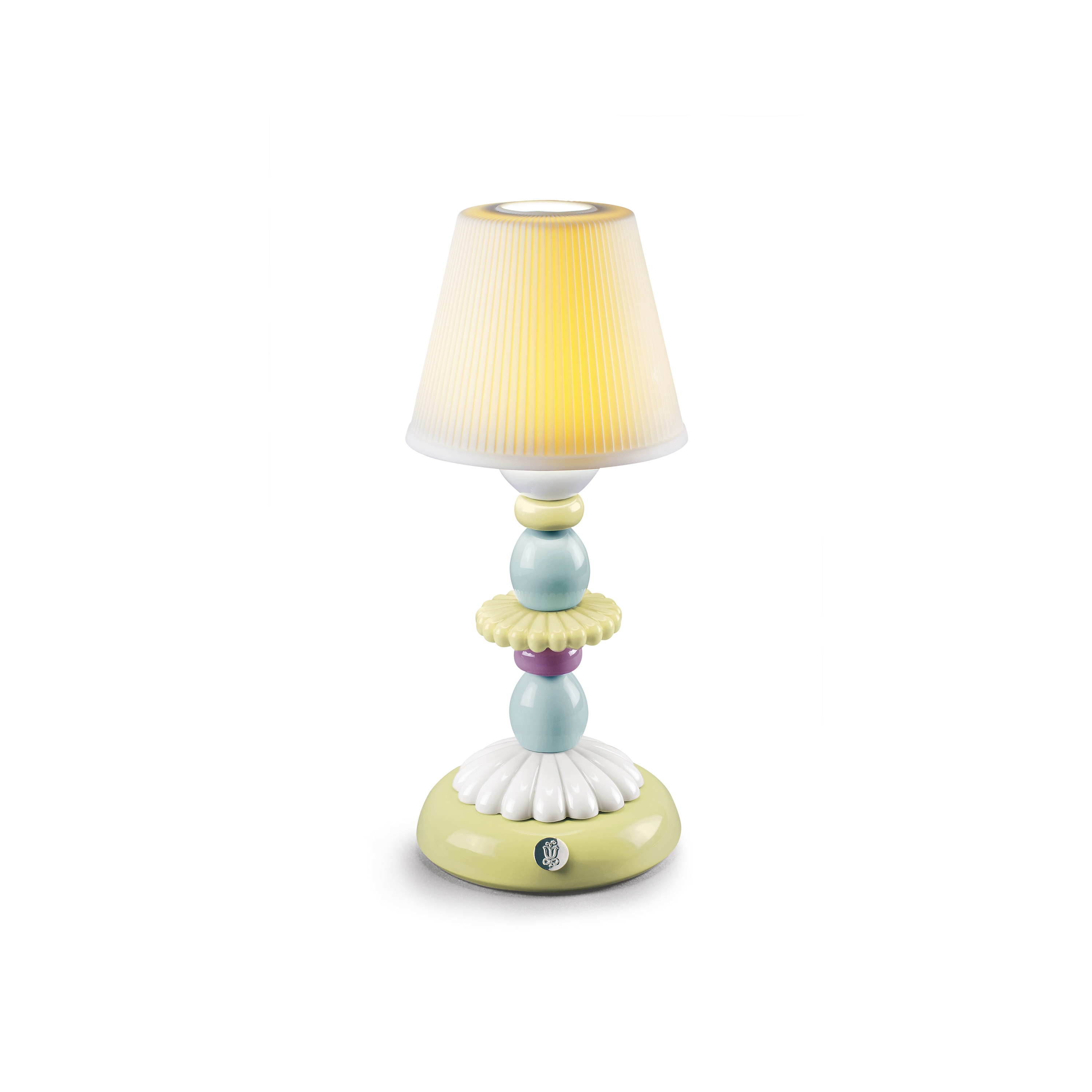 Firefly Lotus Table Lamp | Green and Blue