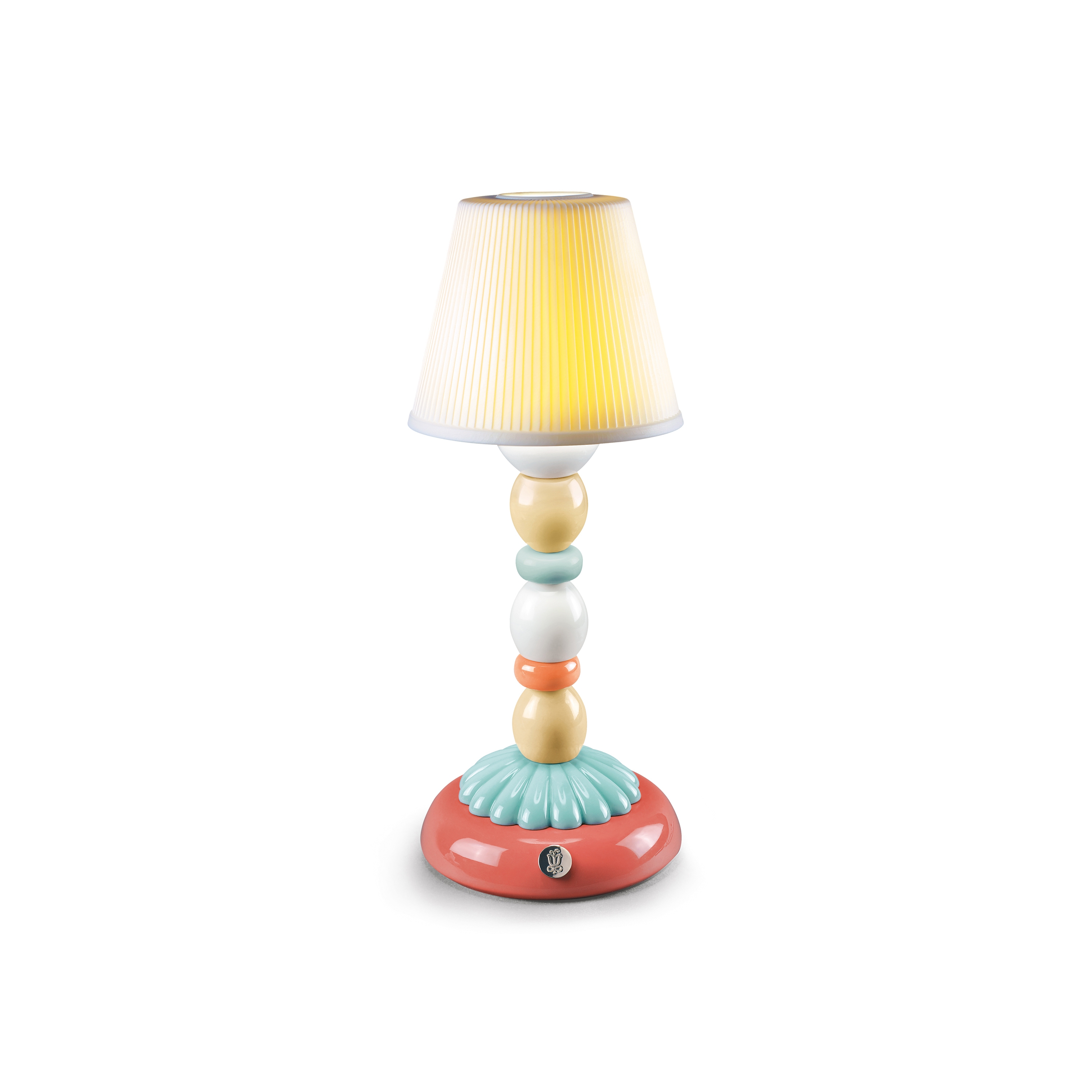 Firefly Palm Table Lamp | Pale Blue