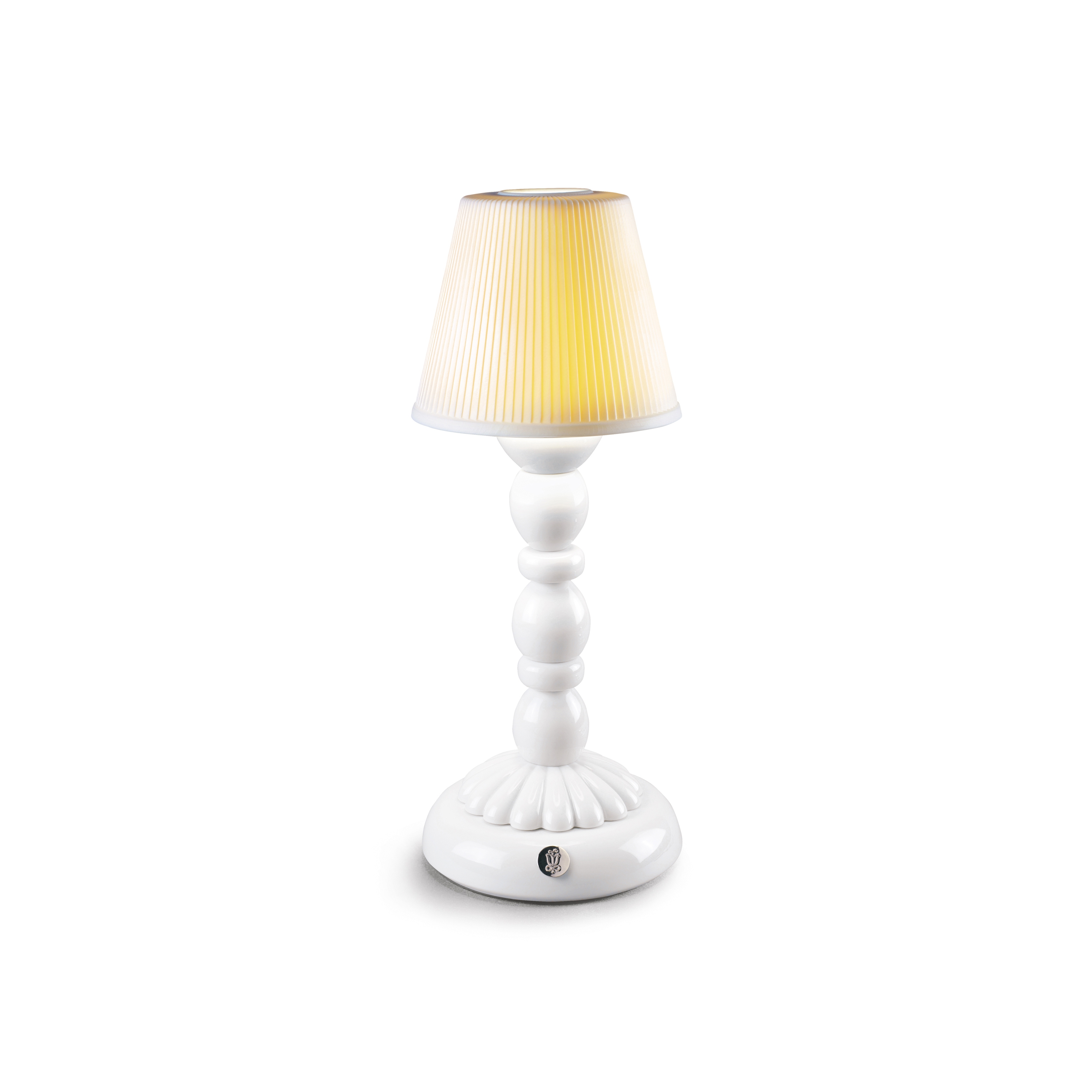 Firefly Palm Table Lamp | White