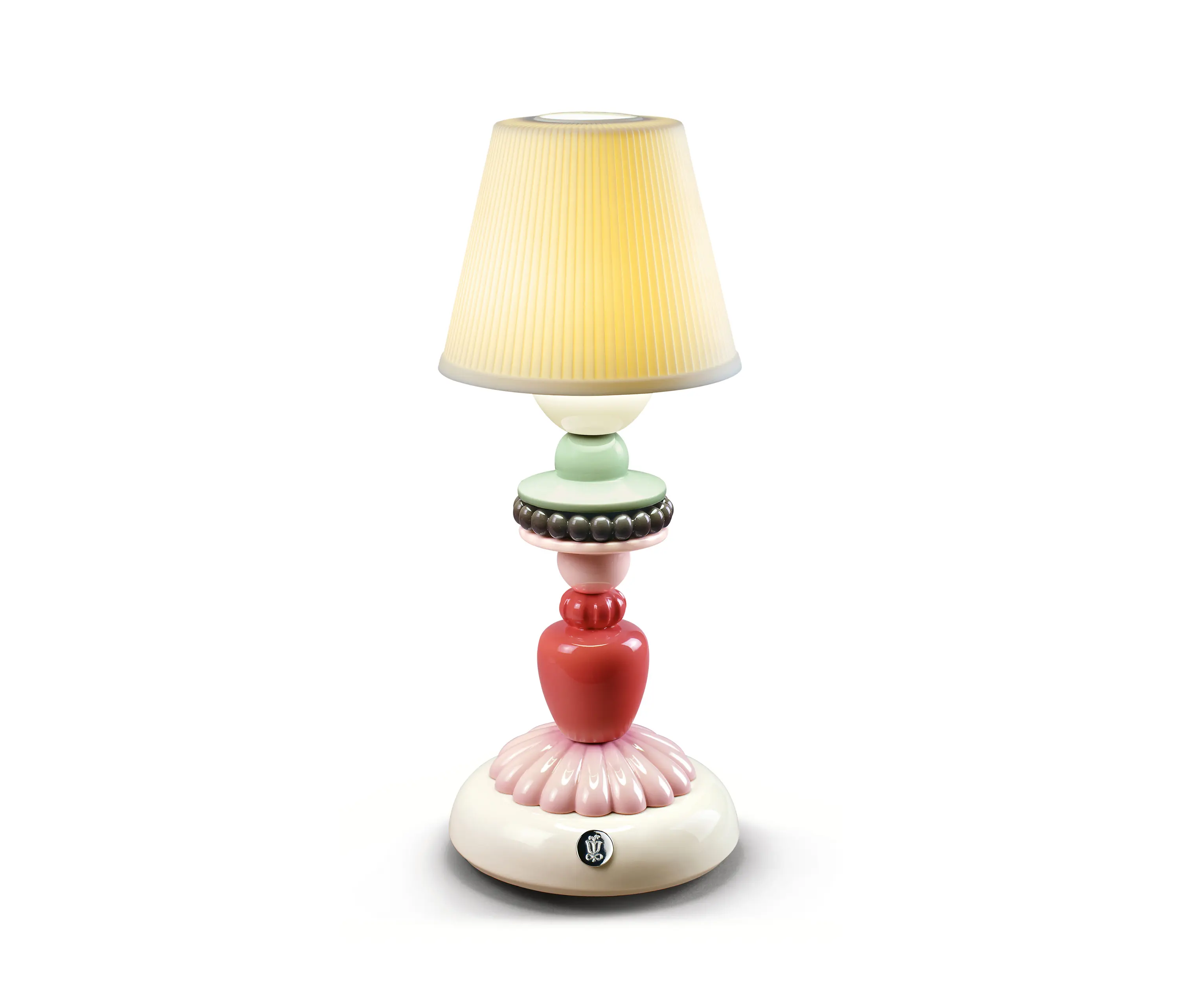 Lladró - Firefly Sunflower Table Lamp | Ivory