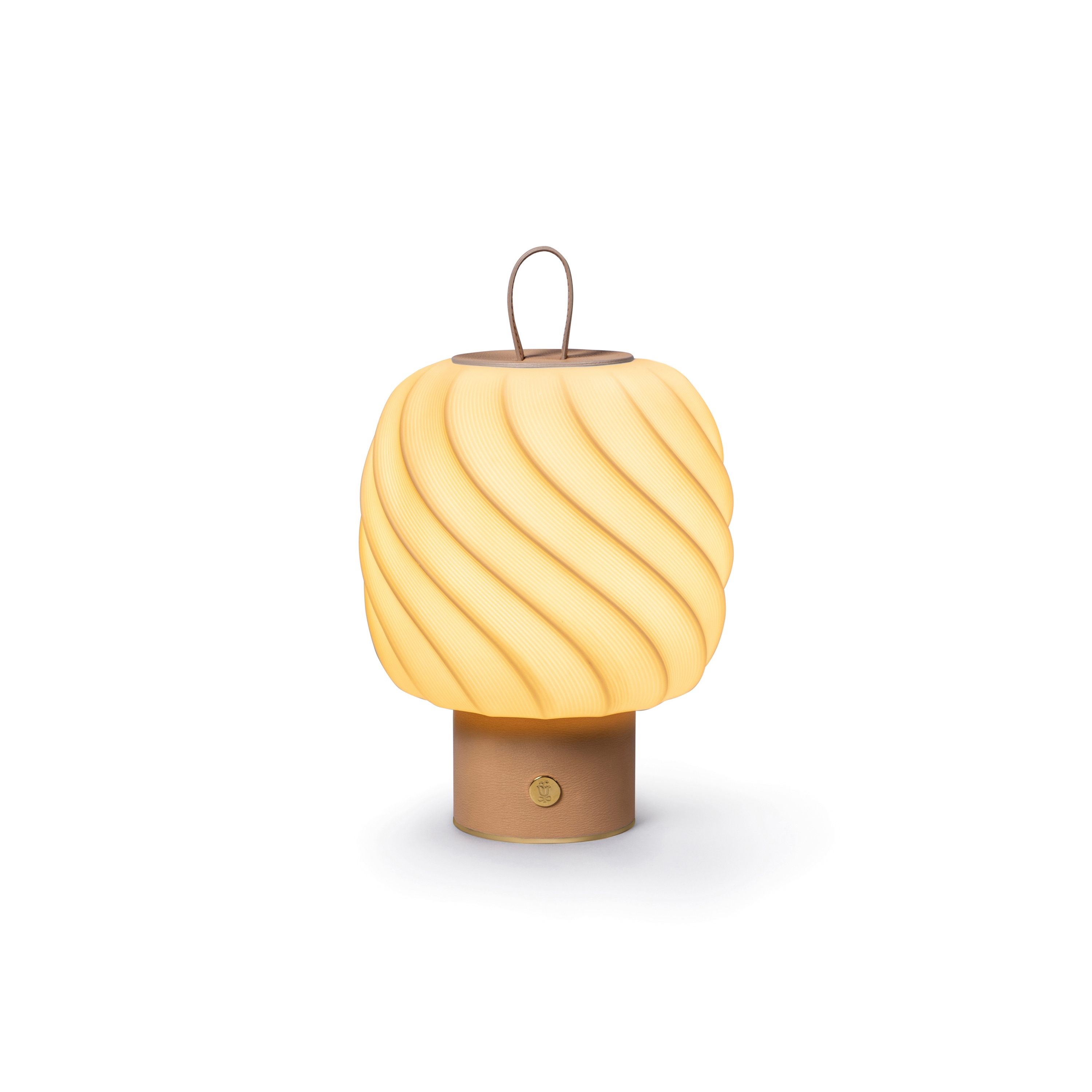 Ice Cream Table Lamp | Medium | Nude