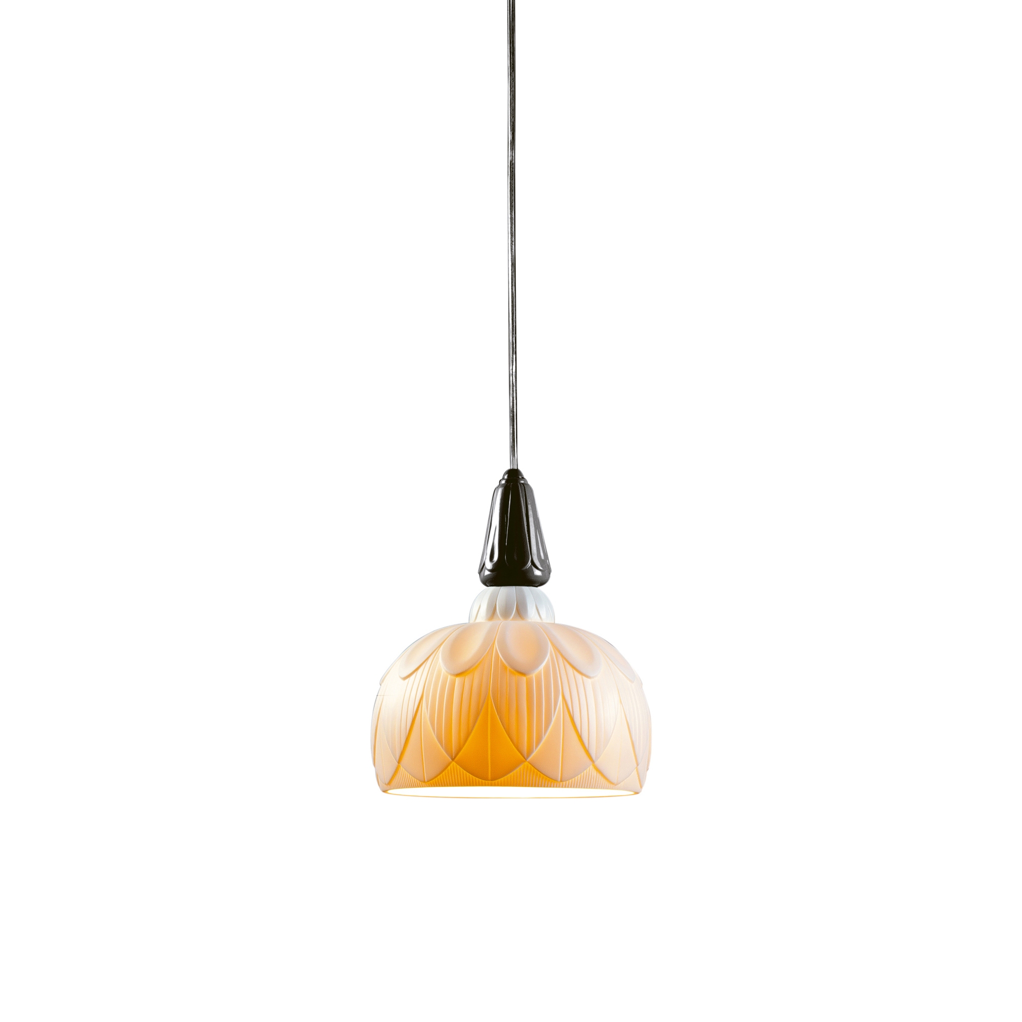 Mostra il prodotto Ivy and Seed Single Ceiling Lamp | Absolute Black (CE/UK) del produttore Lladró