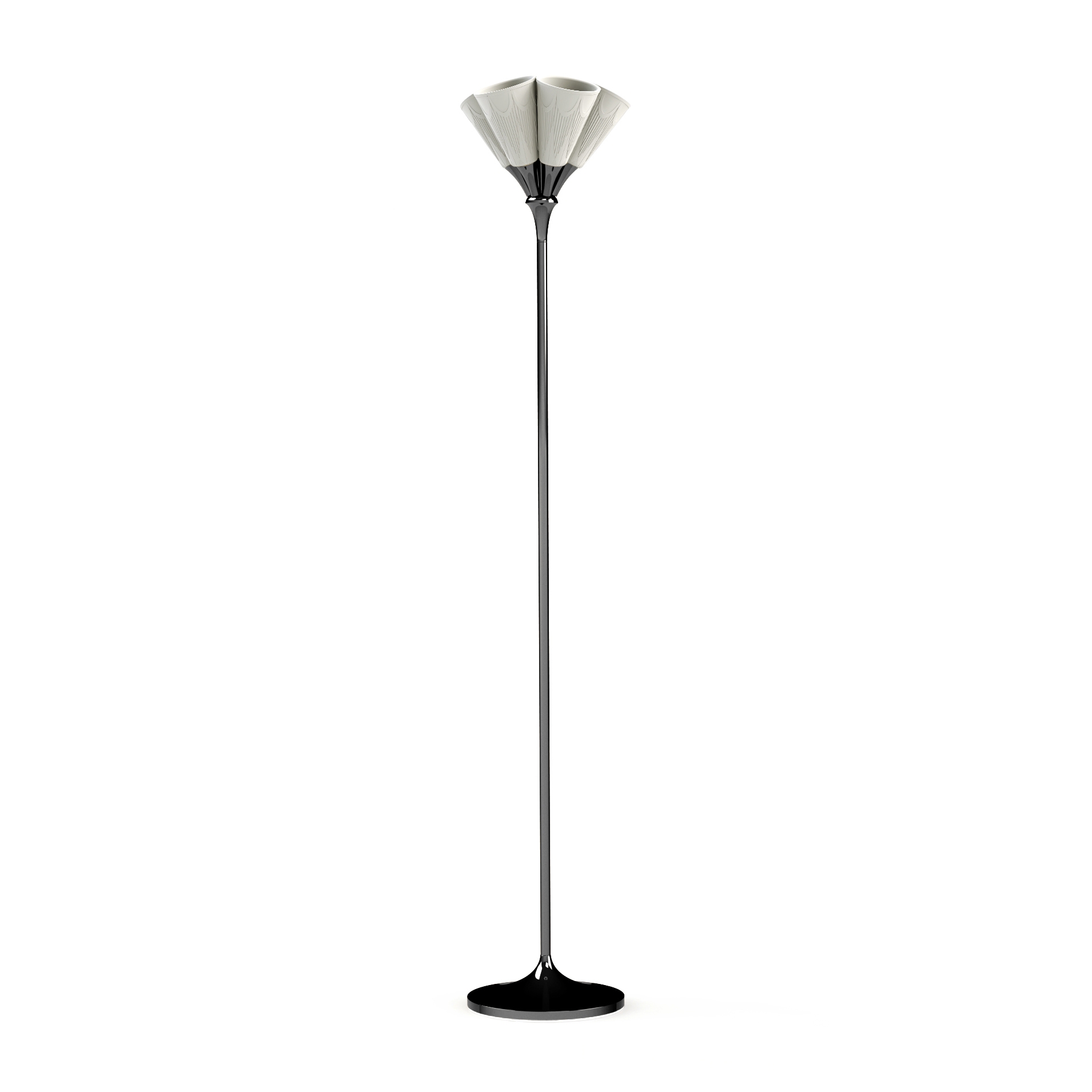 Mostra il prodotto Jamz Floor Lamp | Black (CE) del produttore Lladró