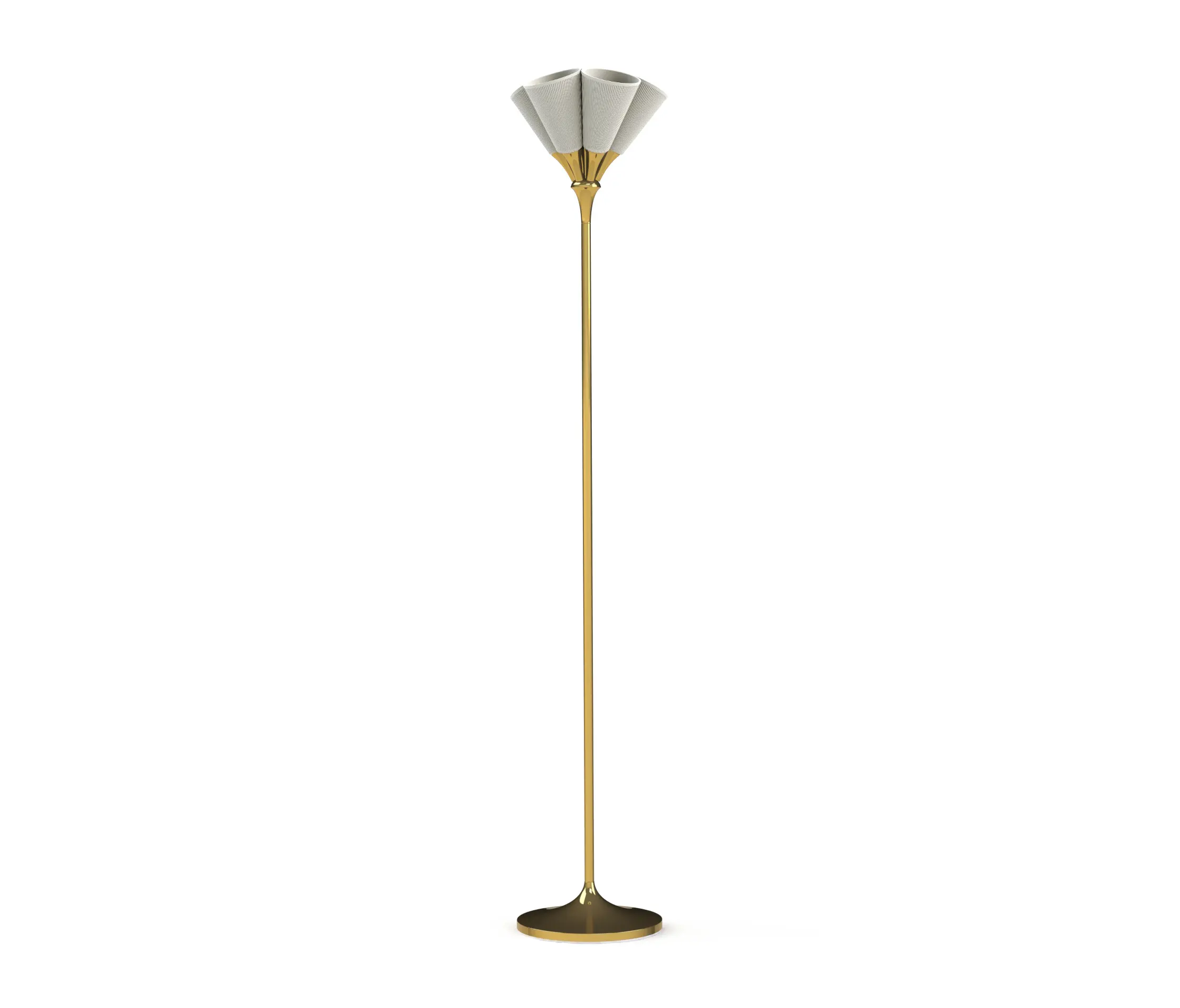 Lladró - Jamz Floor Lamp | Gold (CE)