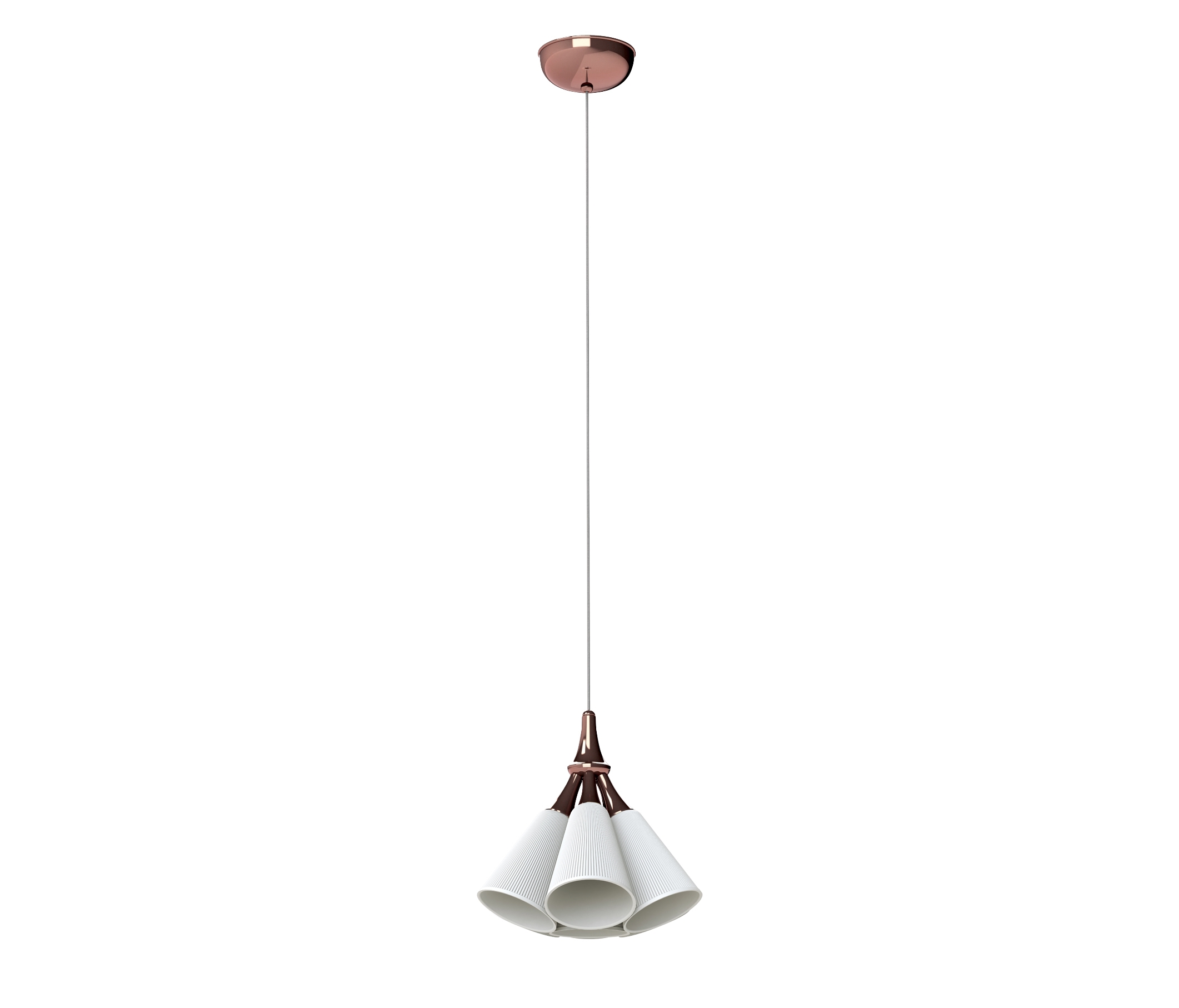 Display product Jamz Hanging Lamp | Copper (CE/UK) from manufacturer Lladró