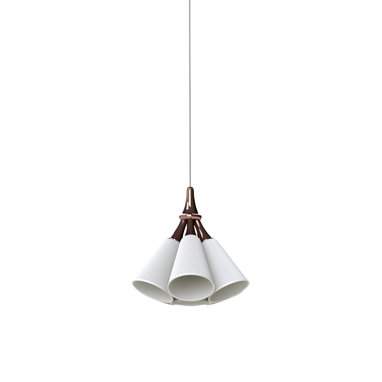 Mostra il prodotto Jamz Hanging Lamp | Copper (CE/UK) del produttore Lladró