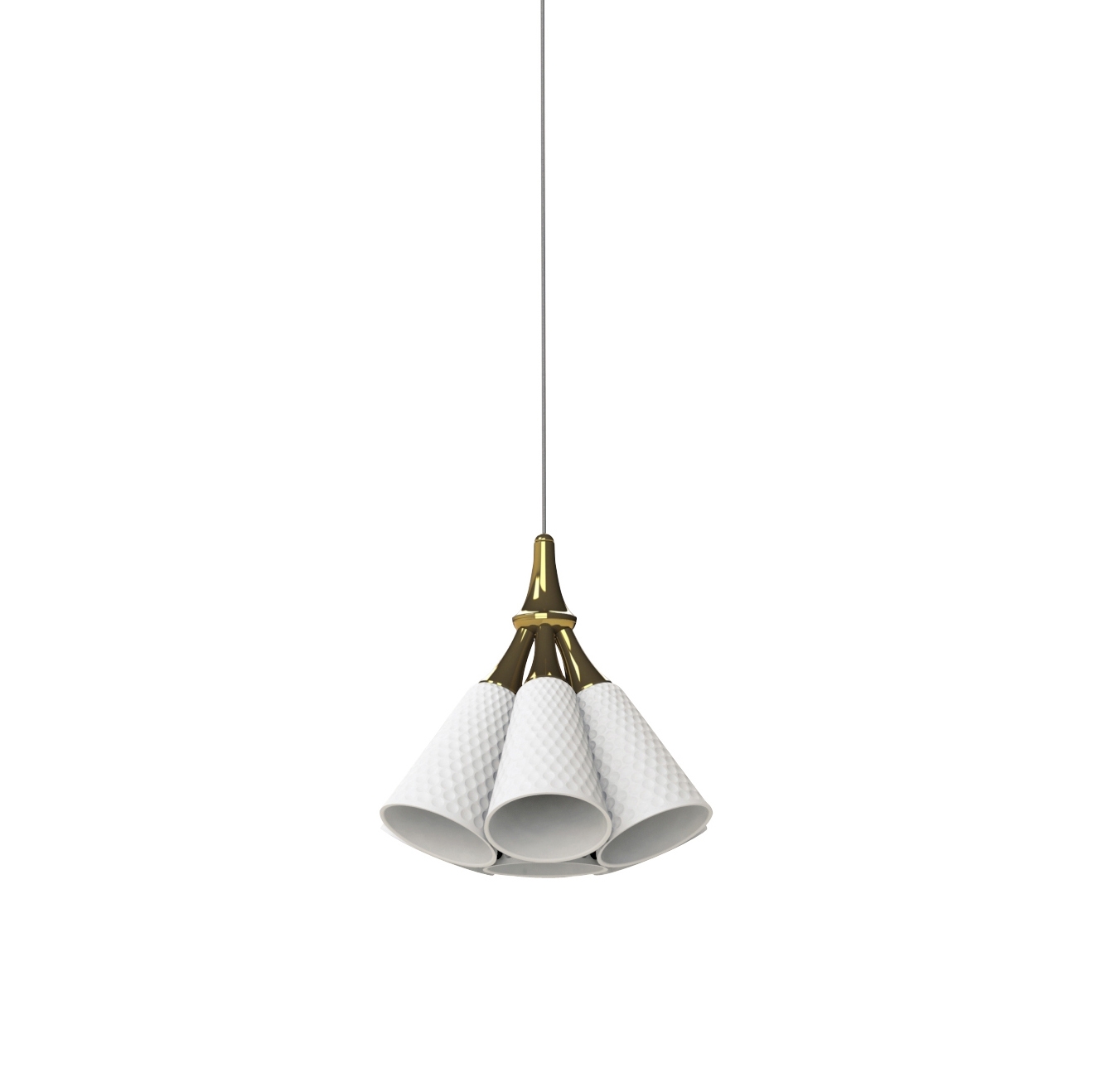 Jamz Hanging Lamp | Gold (CE/UK)