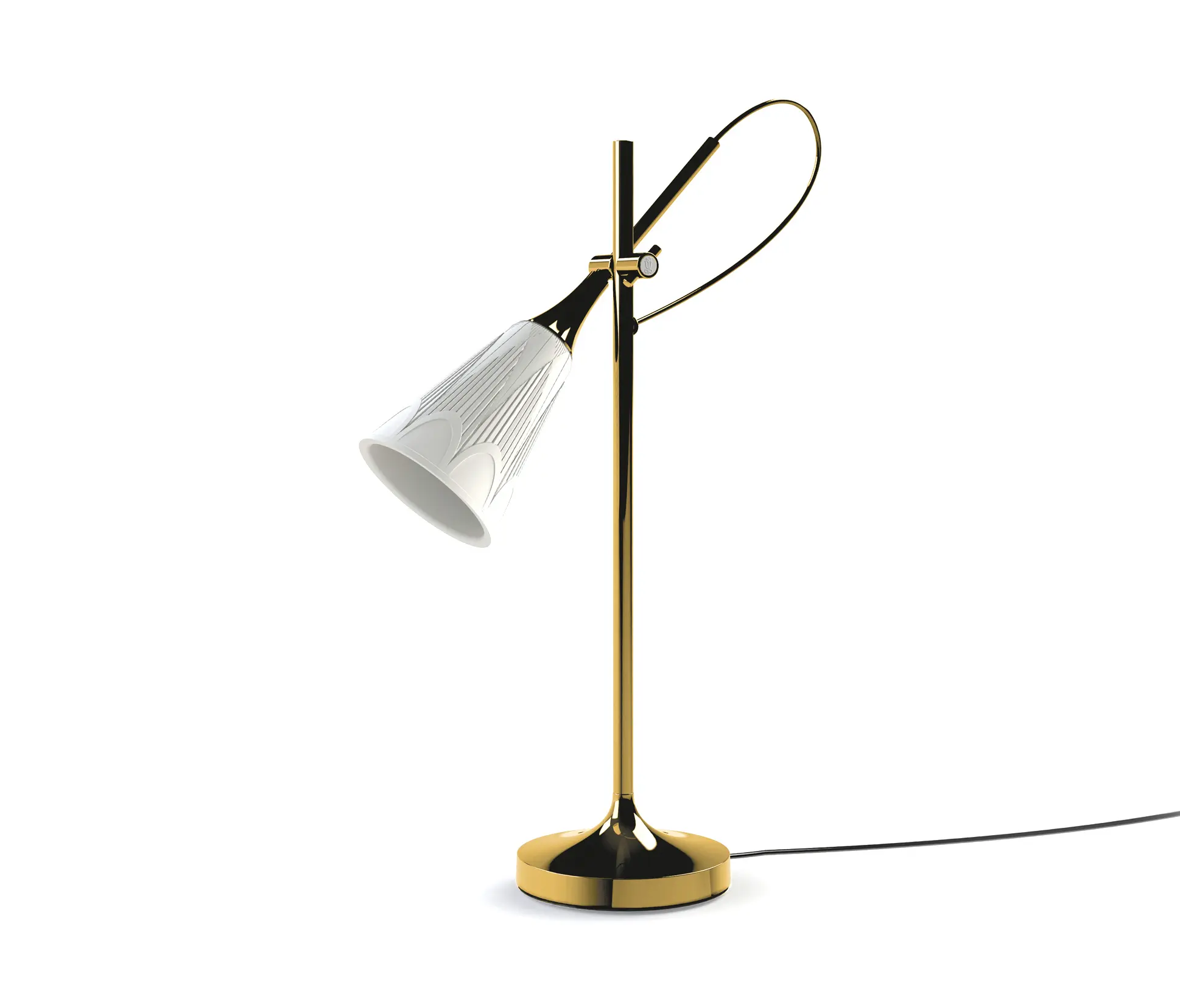 Lladró - Jamz Reading Lamp | Gold (CE)
