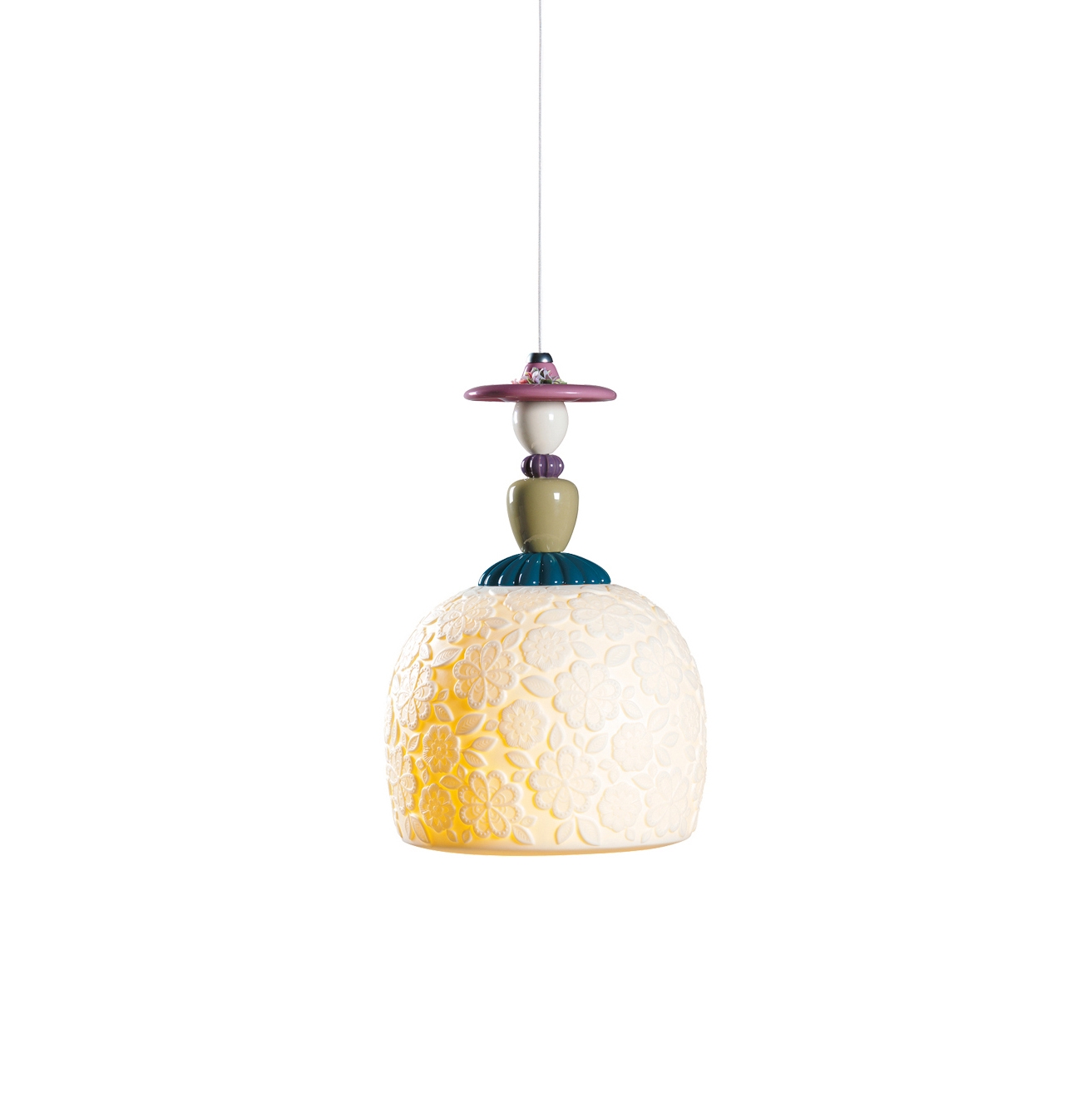 Mostra il prodotto Mademoiselle Annette | Ceiling Lamp (CE/UK) del produttore Lladró