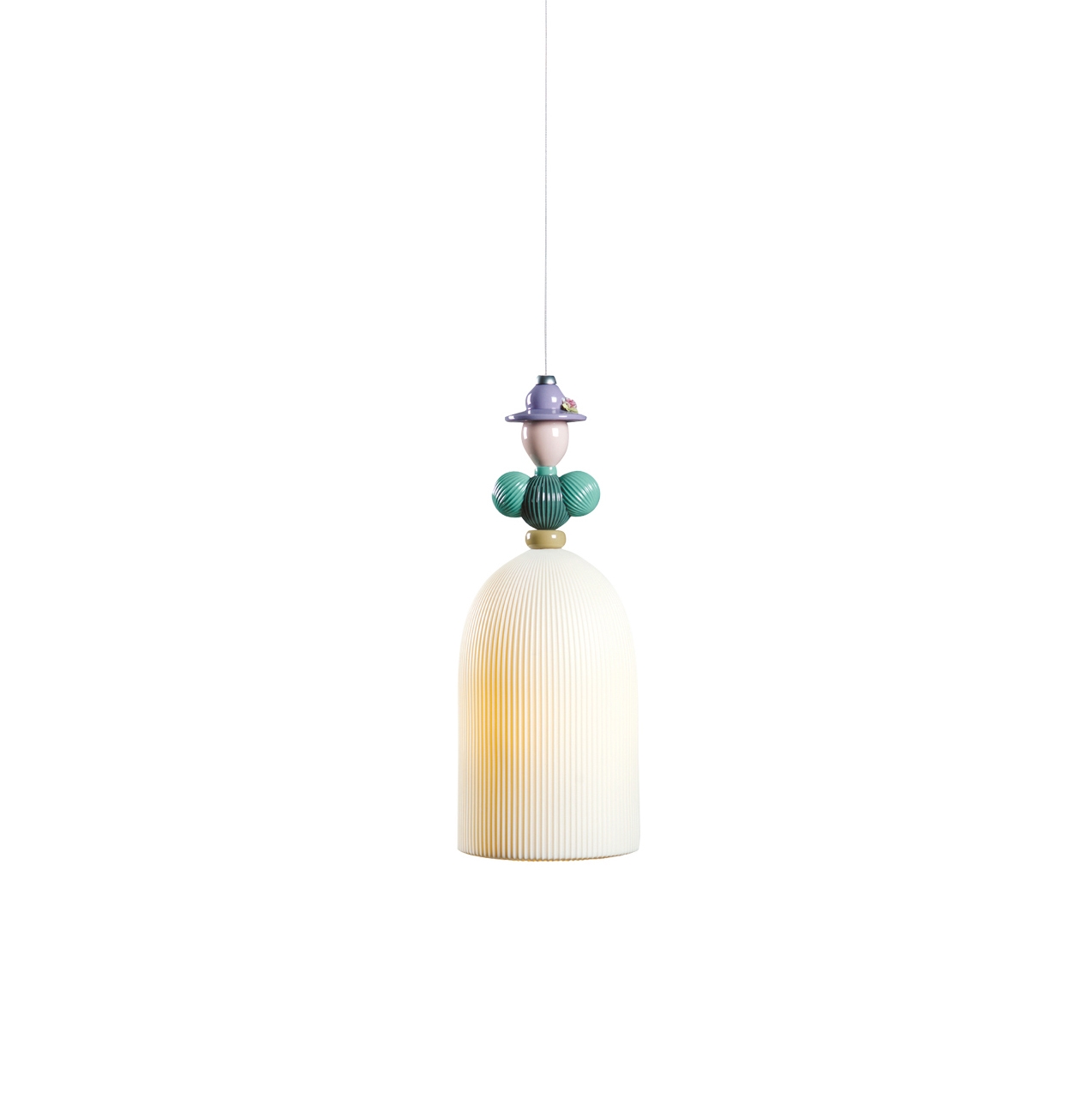 Afficher le produit Mademoiselle Béatrice | Ceiling Lamp (CE/UK) du fabricant Lladró