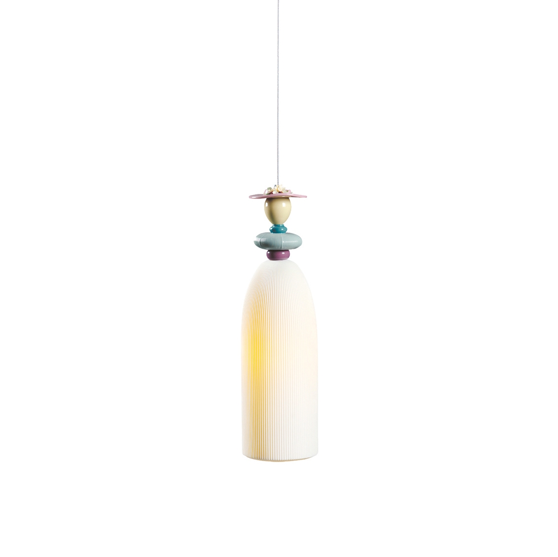 Afficher le produit Mademoiselle Célia | Ceiling Lamp (CE/UK) du fabricant Lladró