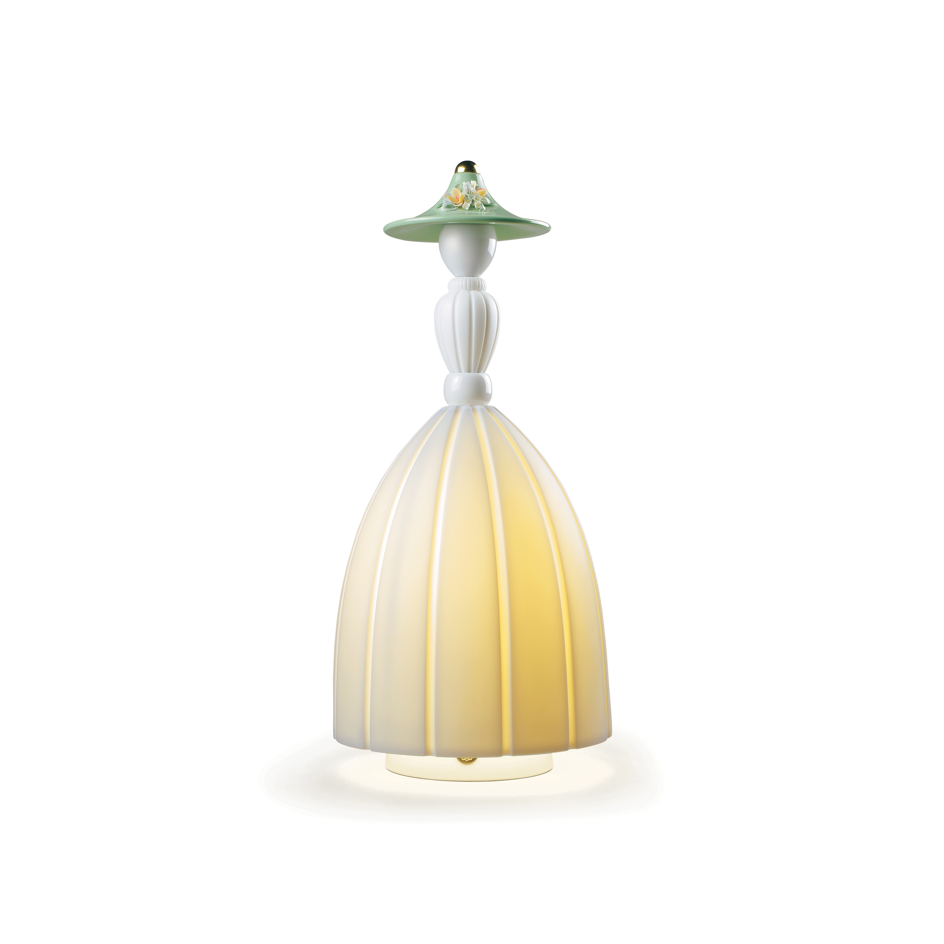 Afficher le produit Mademoiselle Daniela | Table Lamp (CE) du fabricant Lladró
