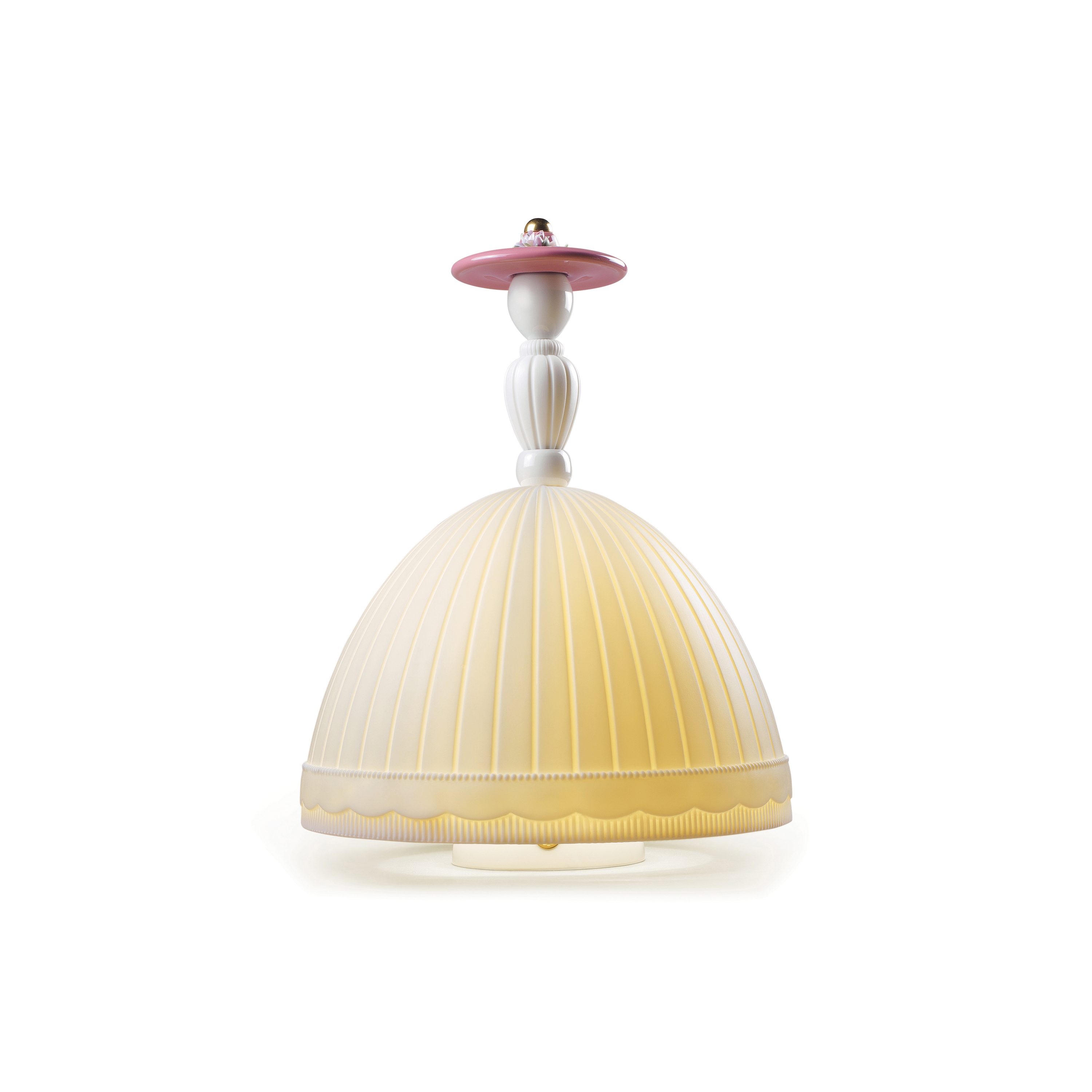 Afficher le produit Mademoiselle Elisabeth | Table Lamp (CE) du fabricant Lladró
